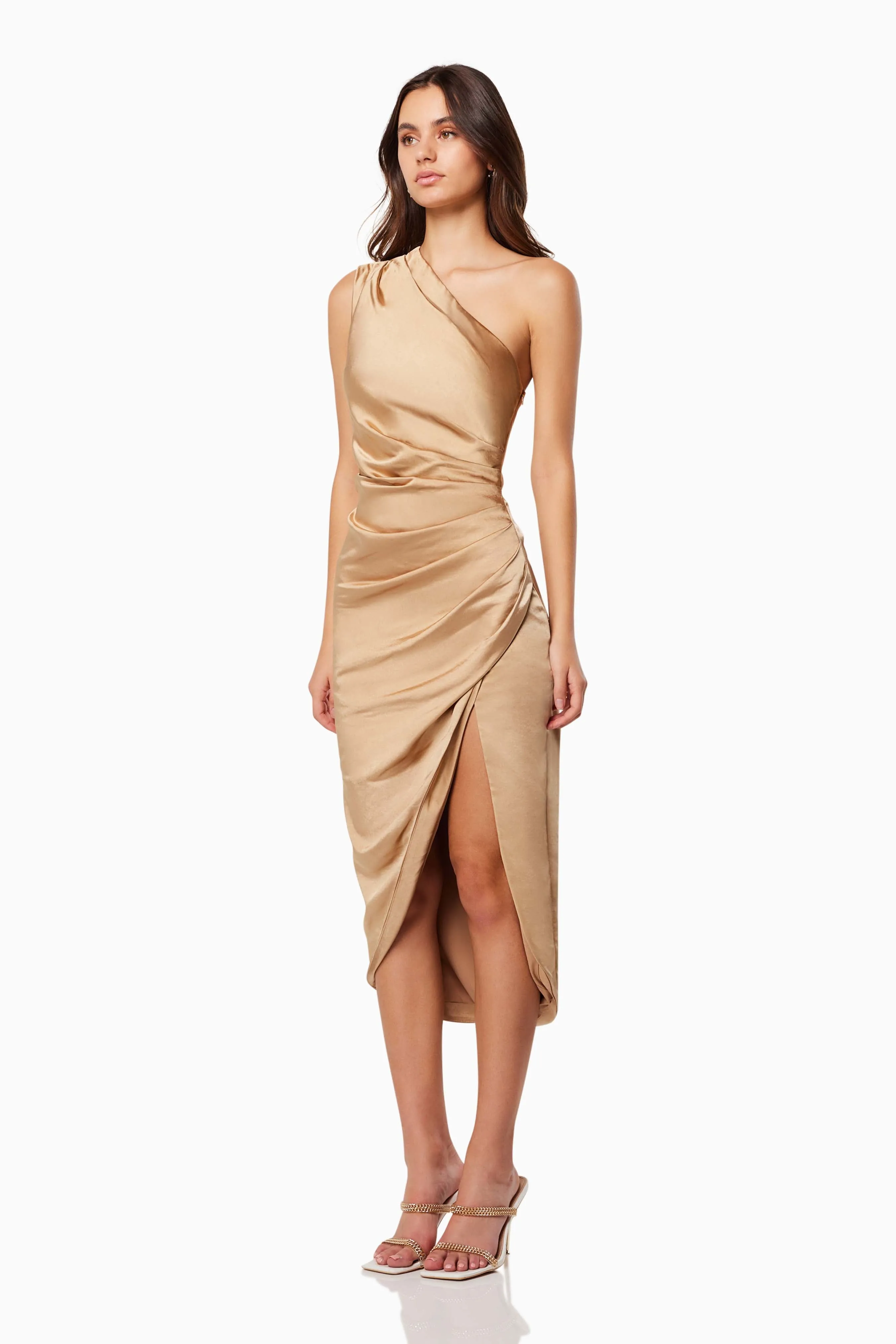 Cassini Dress In Yellow sold by Elliatt product image thumbnail 2