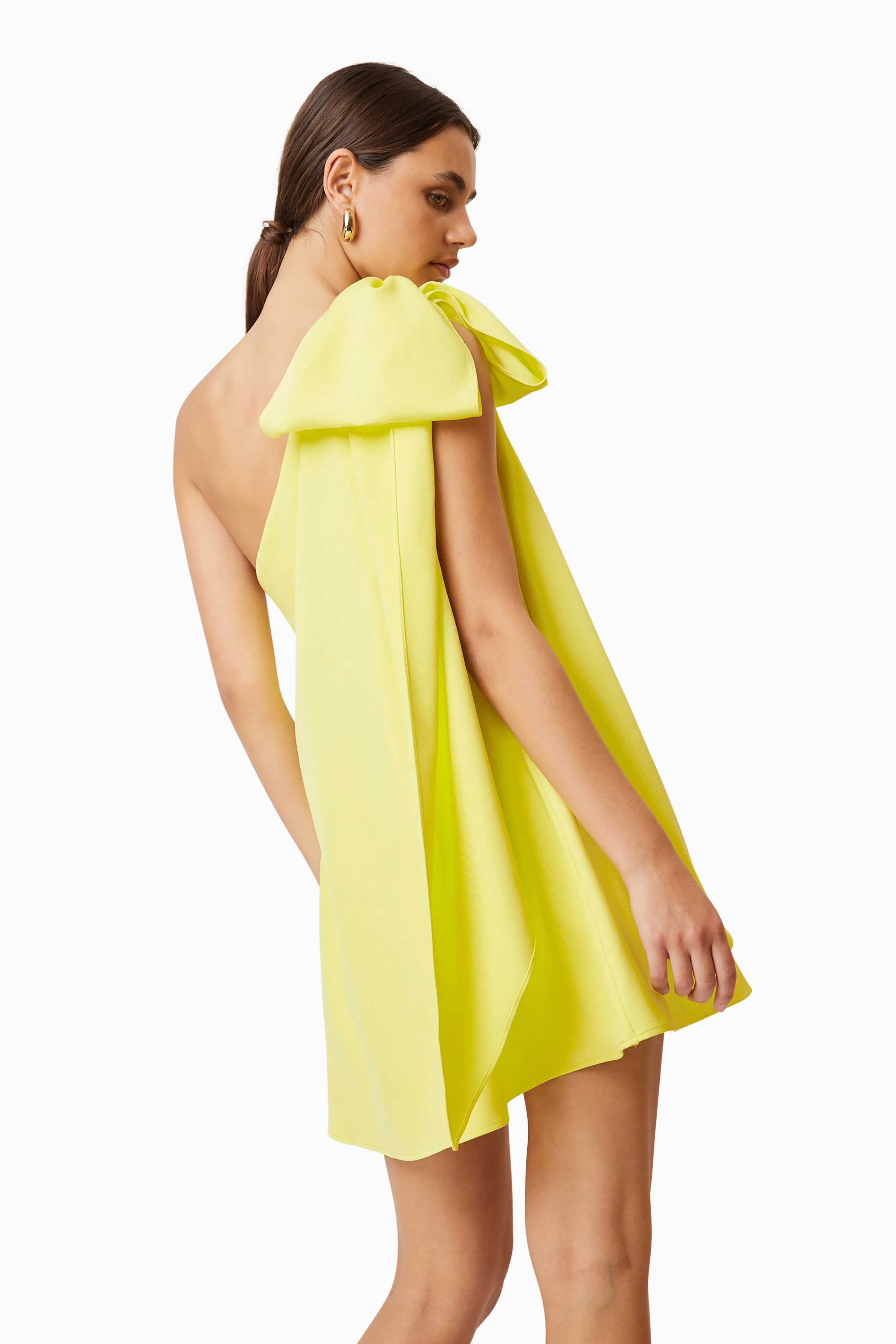 Kennedy Mini Party Dress In Yellow sold by Elliatt product image thumbnail 5