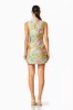 Sunbeam Mini Dress In Green Floral sold by Elliatt