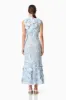 Selene Cocktail Midi Dress Blue sold by Elliatt