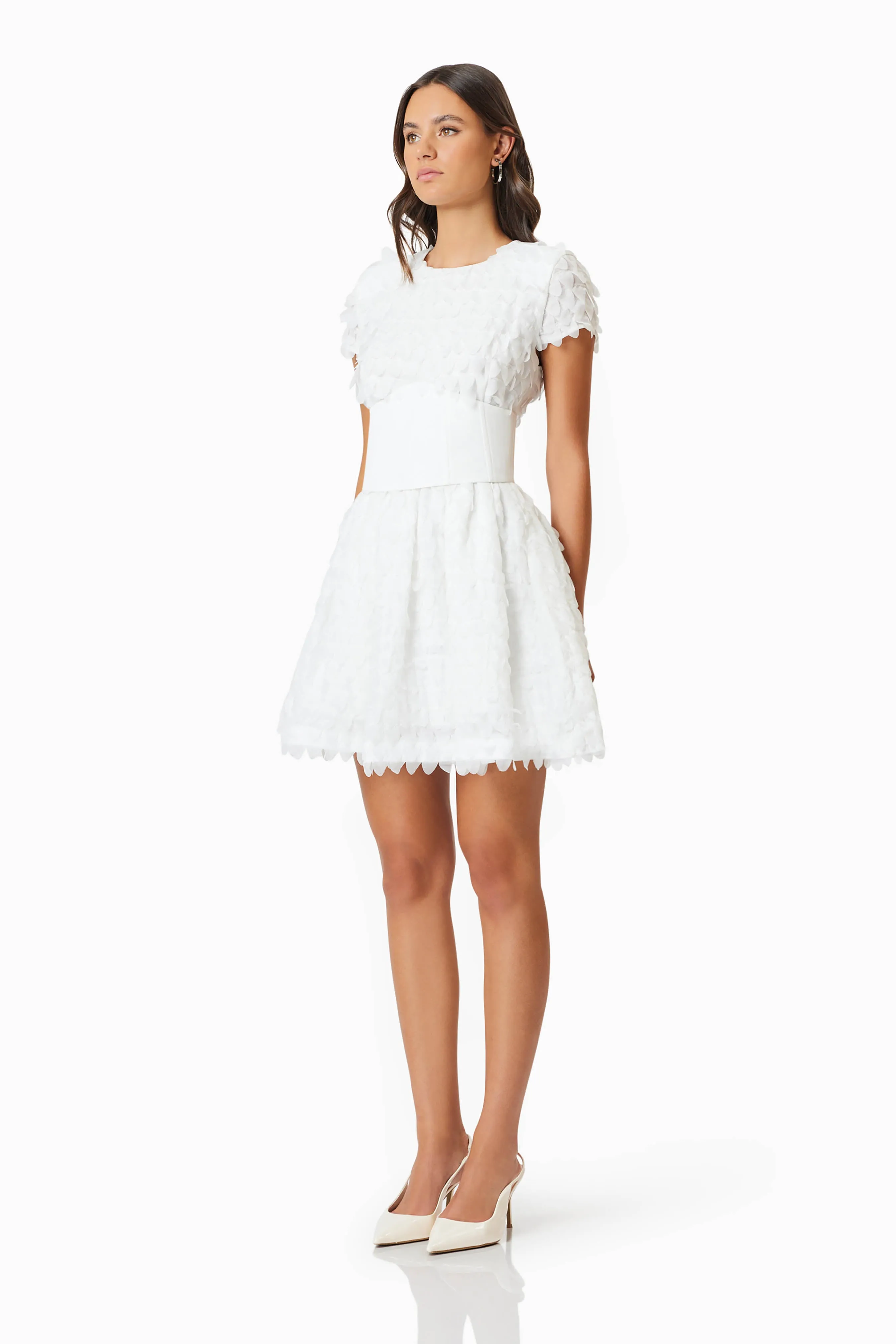 OMR x ELLIATT: Amberwing Dress In White - Pre Order sold by Elliatt product image thumbnail 3