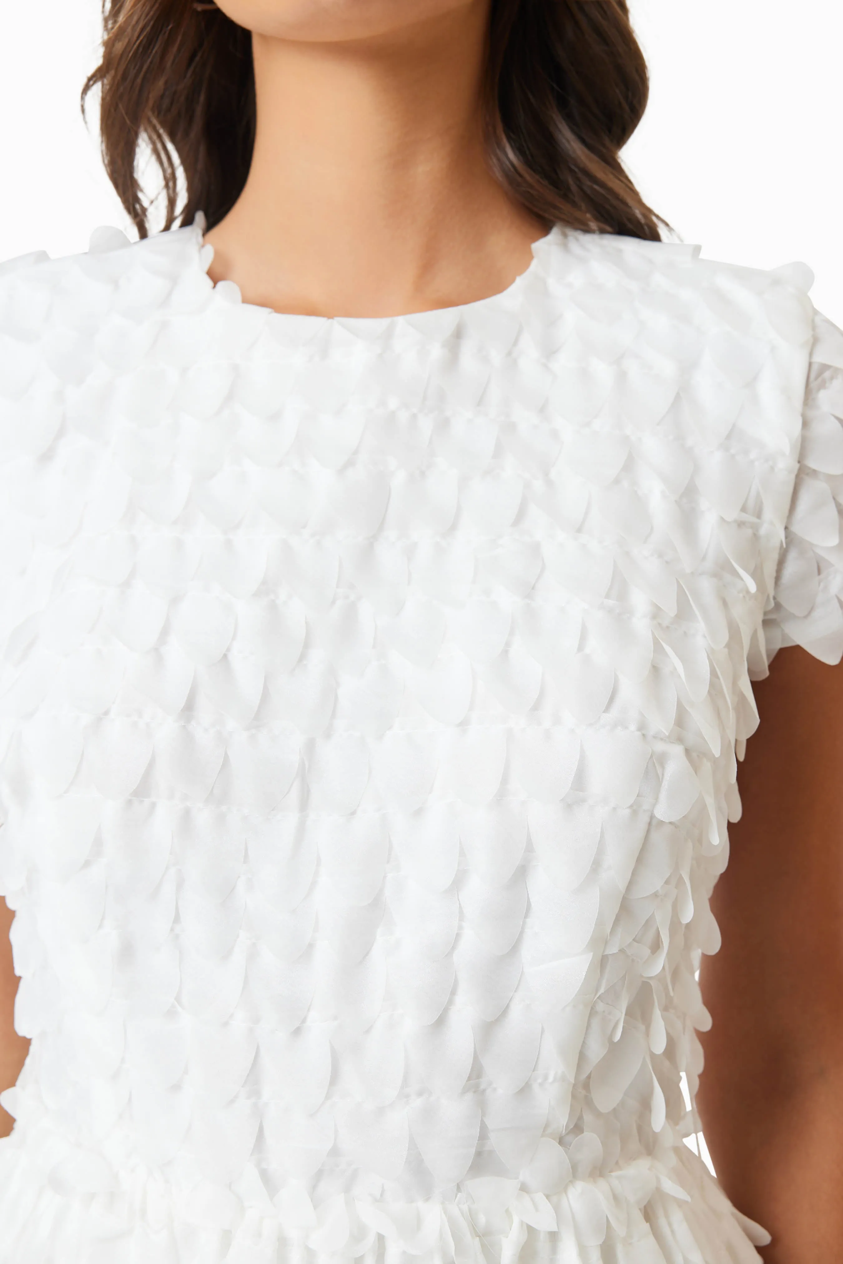 OMR x ELLIATT: Amberwing Dress In White - Pre Order sold by Elliatt product image thumbnail 5