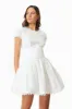 OMR x ELLIATT: Amberwing Dress In White - Pre Order sold by Elliatt