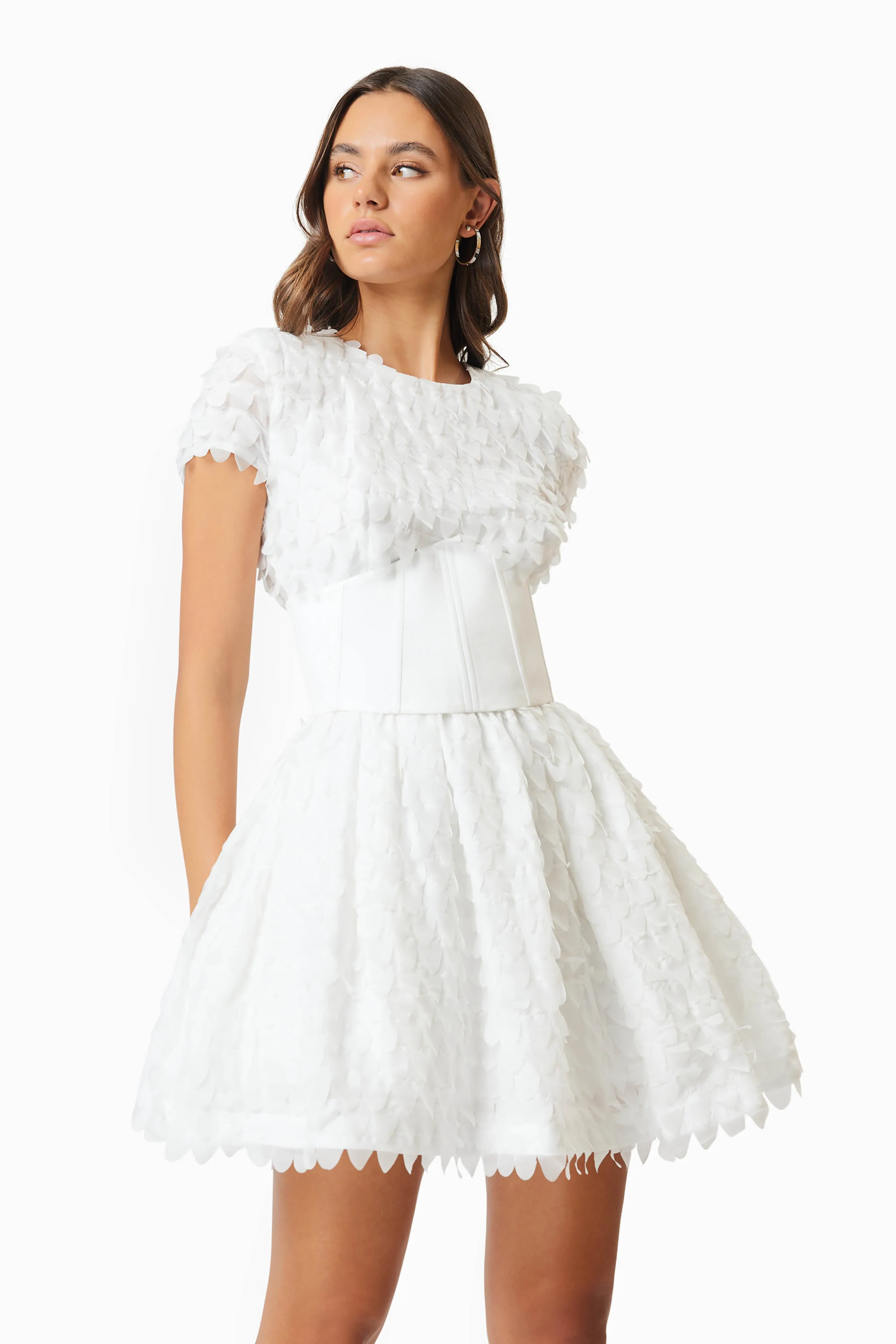 OMR x ELLIATT: Amberwing Dress In White - Pre Order sold by Elliatt product image thumbnail 2