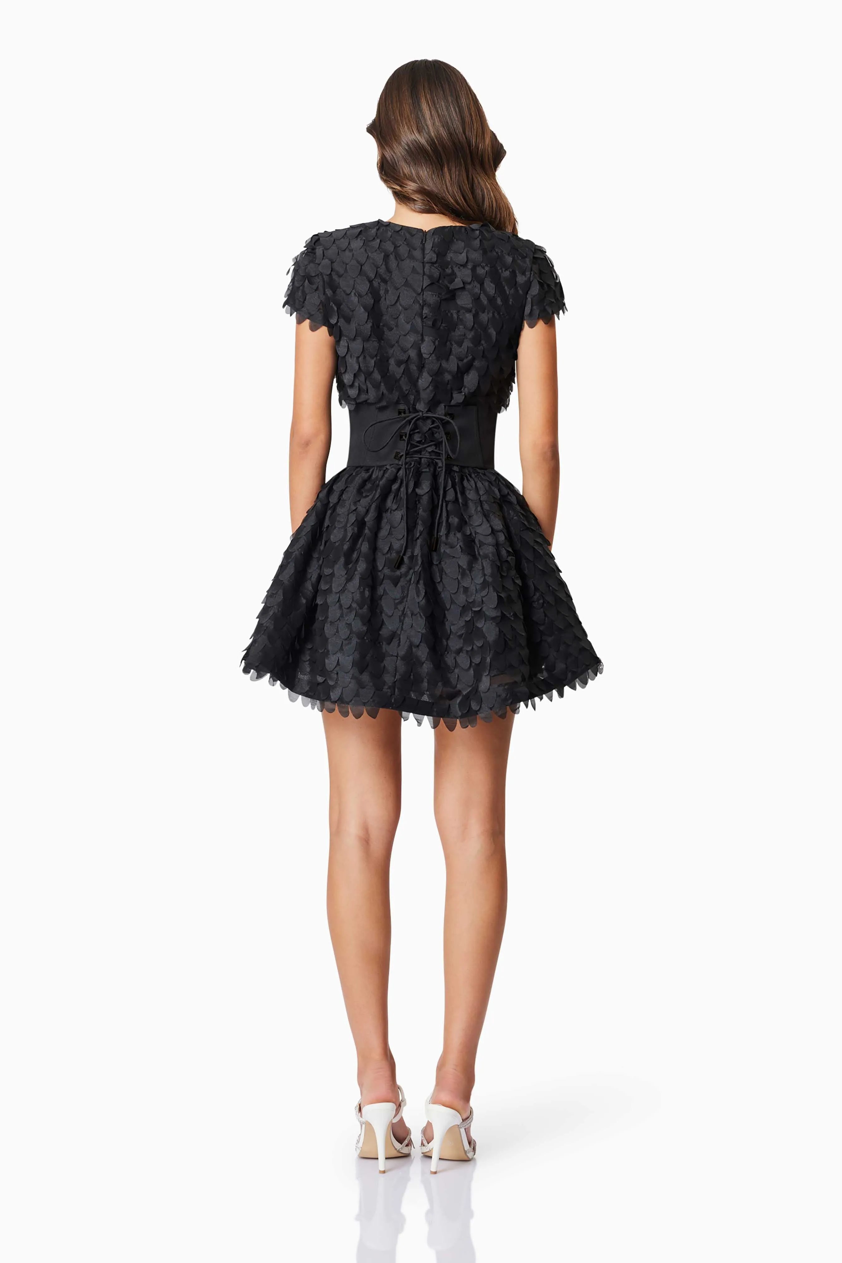 OMR x ELLIATT: Amberwing Dress In Black sold by Elliatt product image thumbnail 4