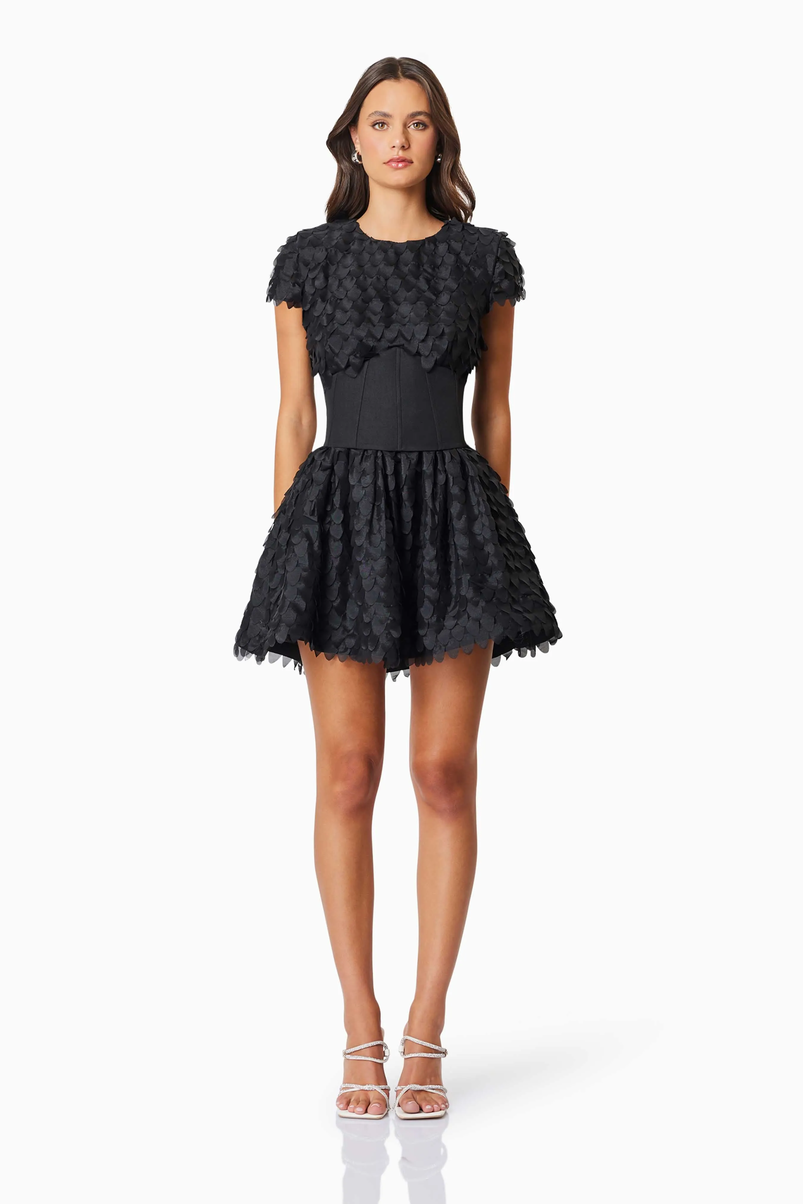 OMR x ELLIATT: Amberwing Dress In Black sold by Elliatt