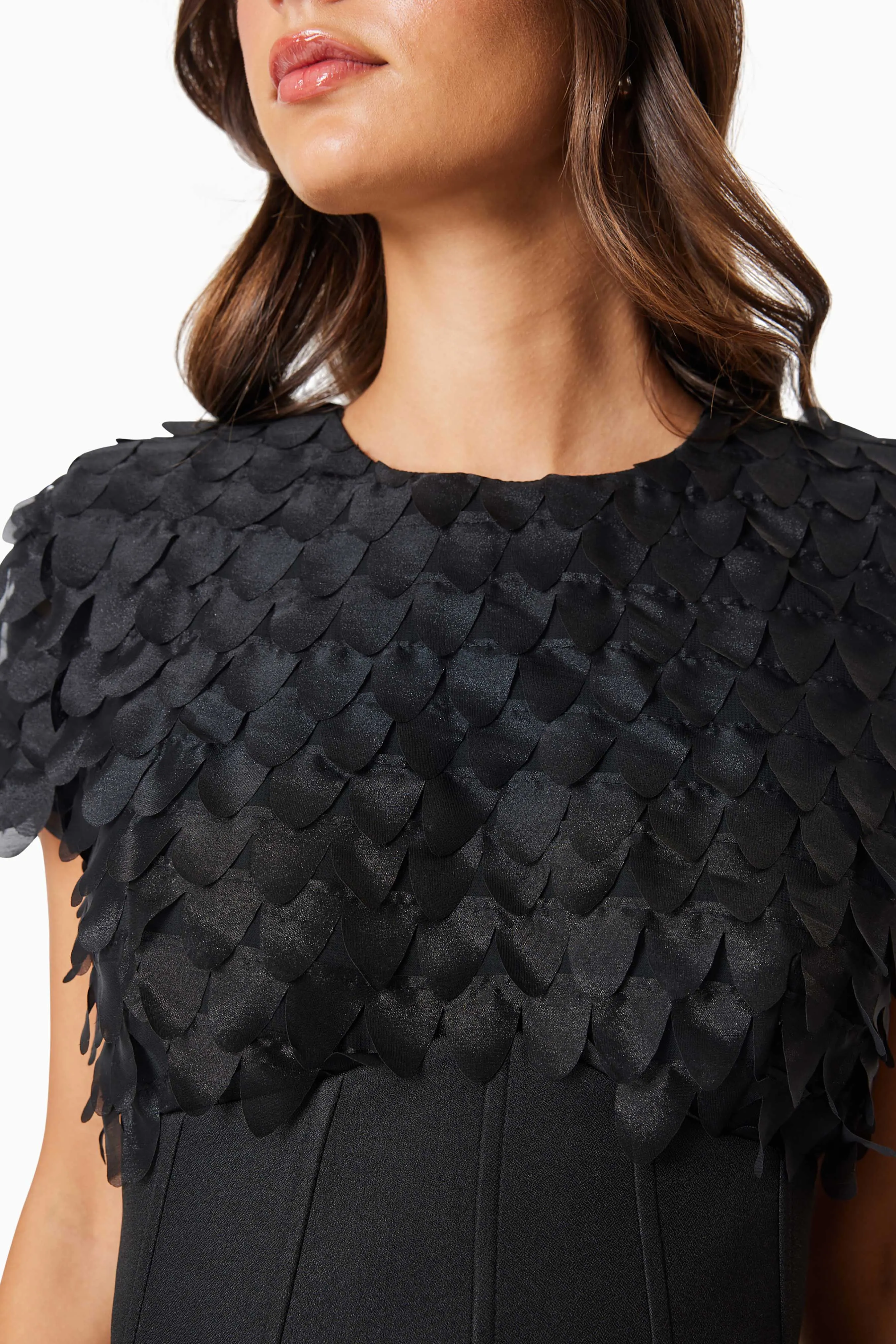 OMR x ELLIATT: Amberwing Dress In Black sold by Elliatt product image thumbnail 5