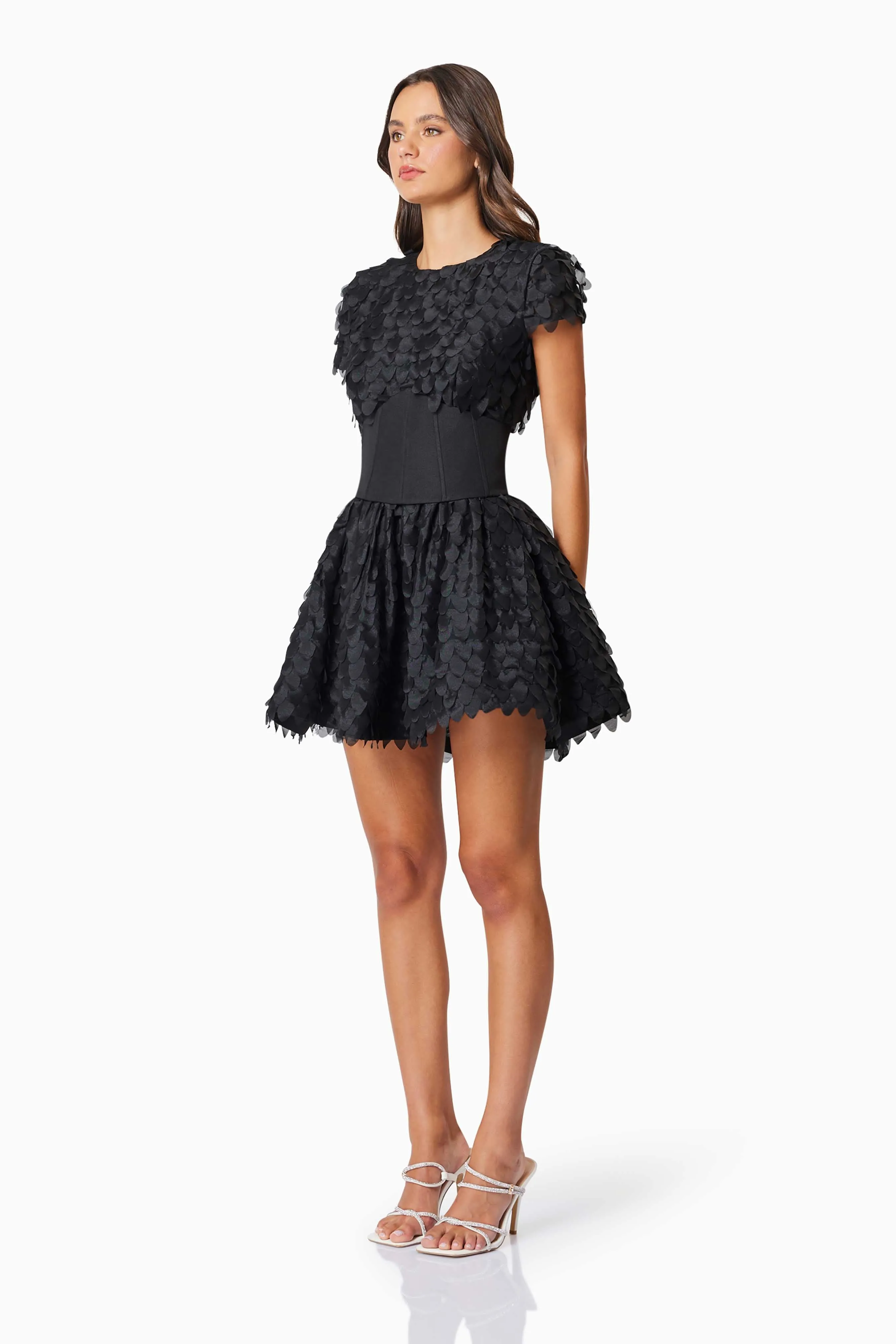 OMR x ELLIATT: Amberwing Dress In Black sold by Elliatt product image thumbnail 3