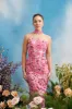 OMR x ELLIATT: Roseate Cocktail Midi Dress In Pink sold by Elliatt