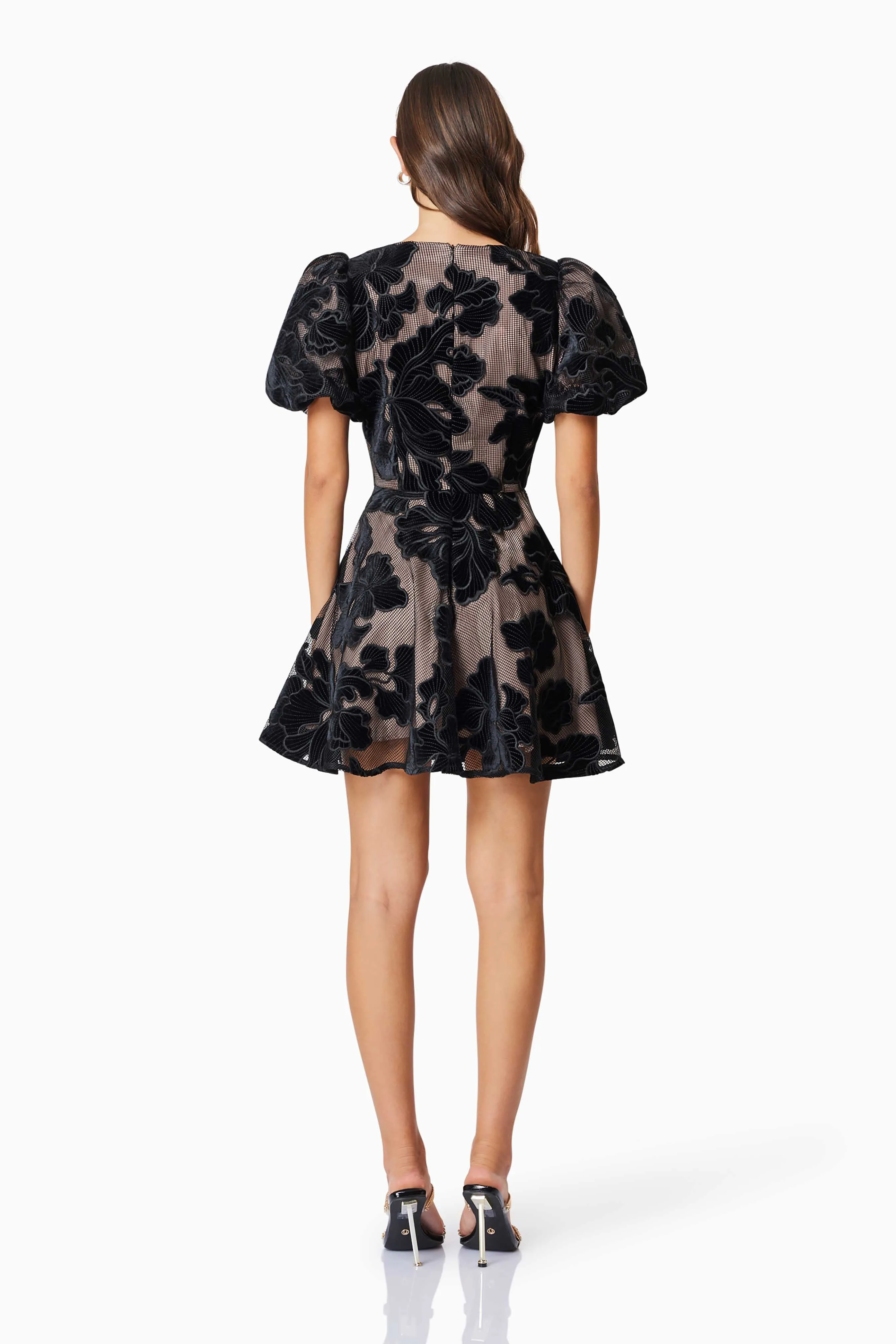 Zara Party Mini Dress In Black sold by Elliatt product image thumbnail 5