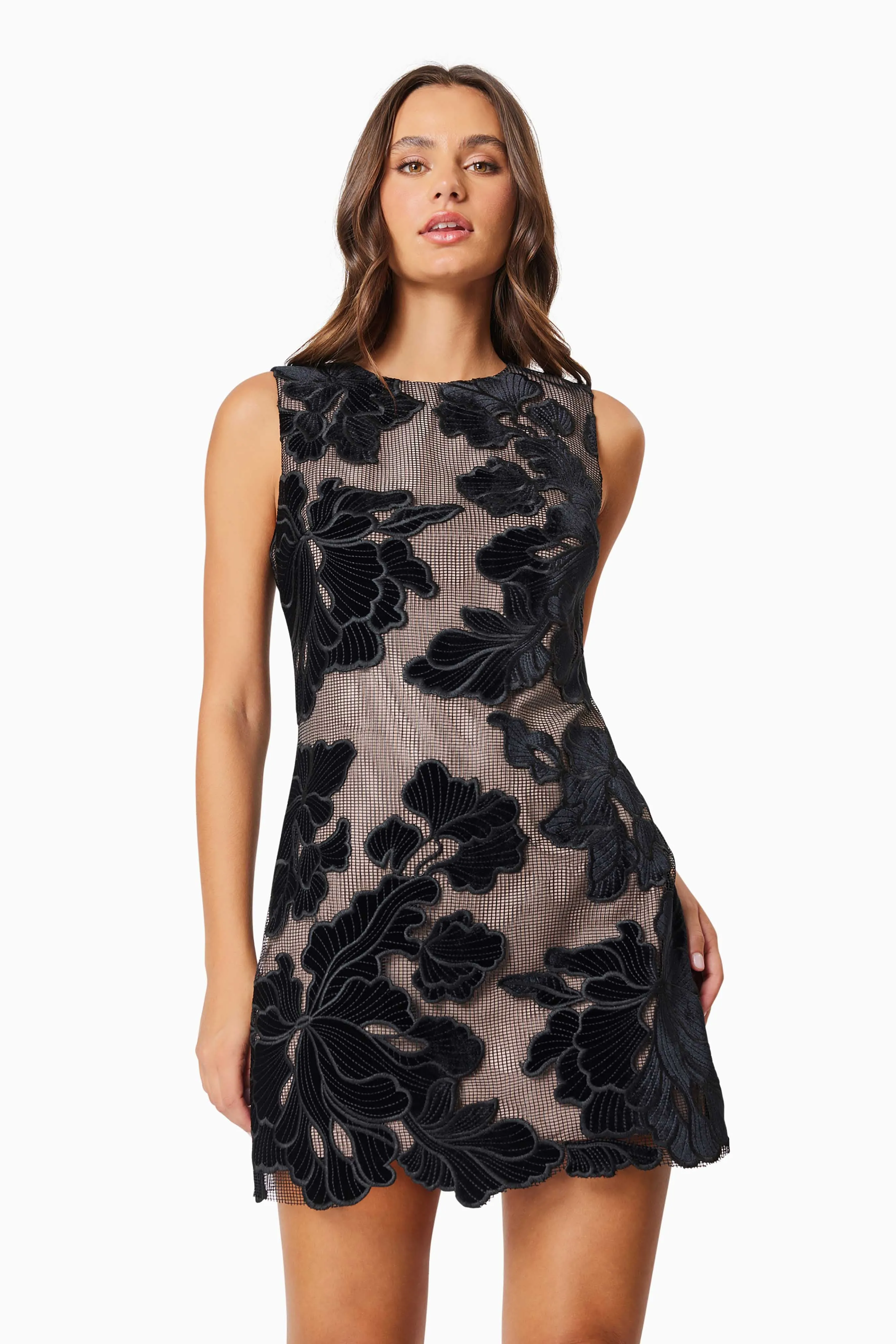 Zara Day To Night Mini Dress In Black sold by Elliatt product image thumbnail 5