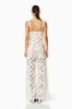 Windward Lace Jumpsuit In White sold by Elliatt
