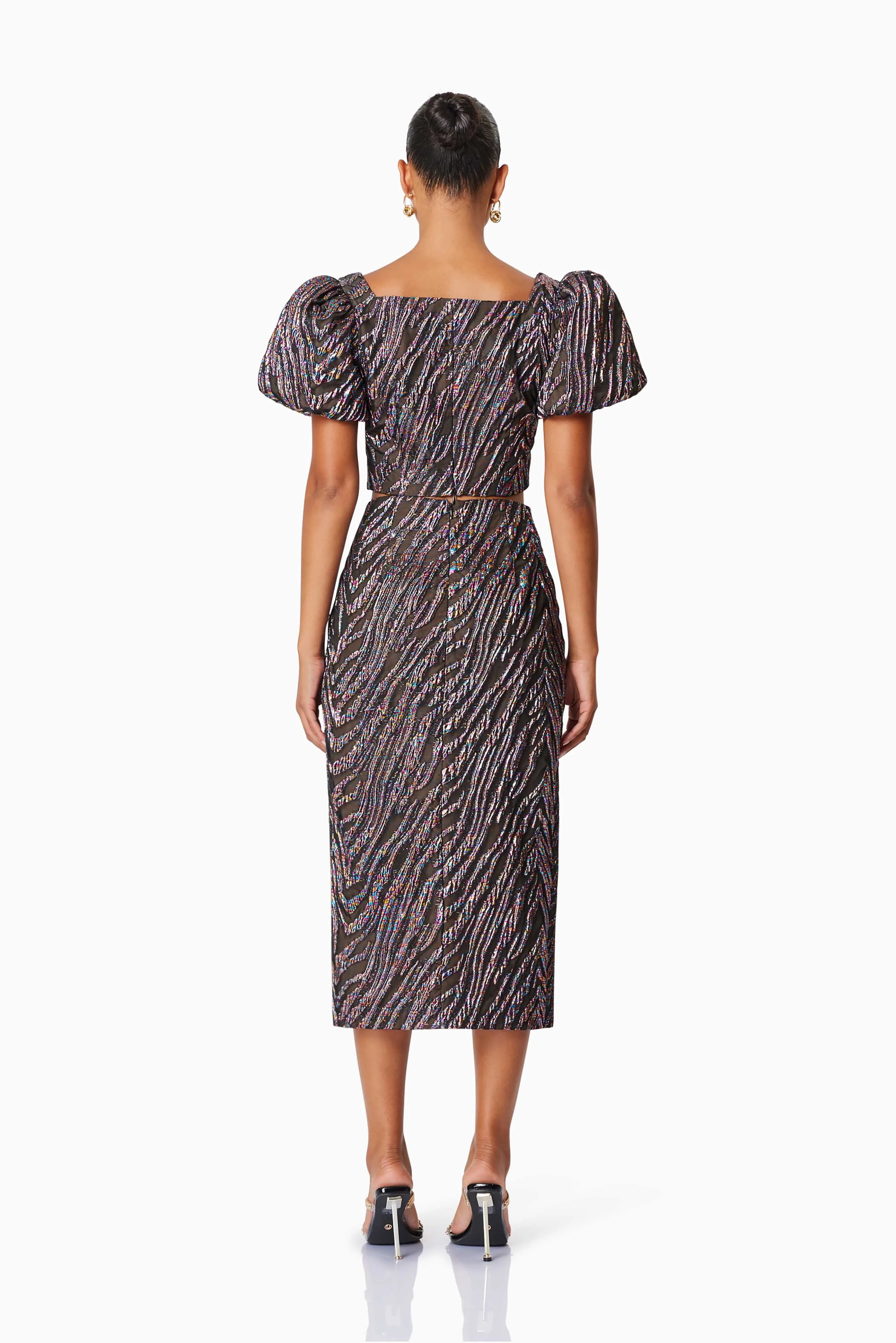 Mikayla Two Piece Set In Purple sold by Elliatt product image thumbnail 5