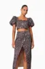 Mikayla Two Piece Set In Purple sold by Elliatt