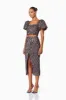 Mikayla Two Piece Set In Purple sold by Elliatt
