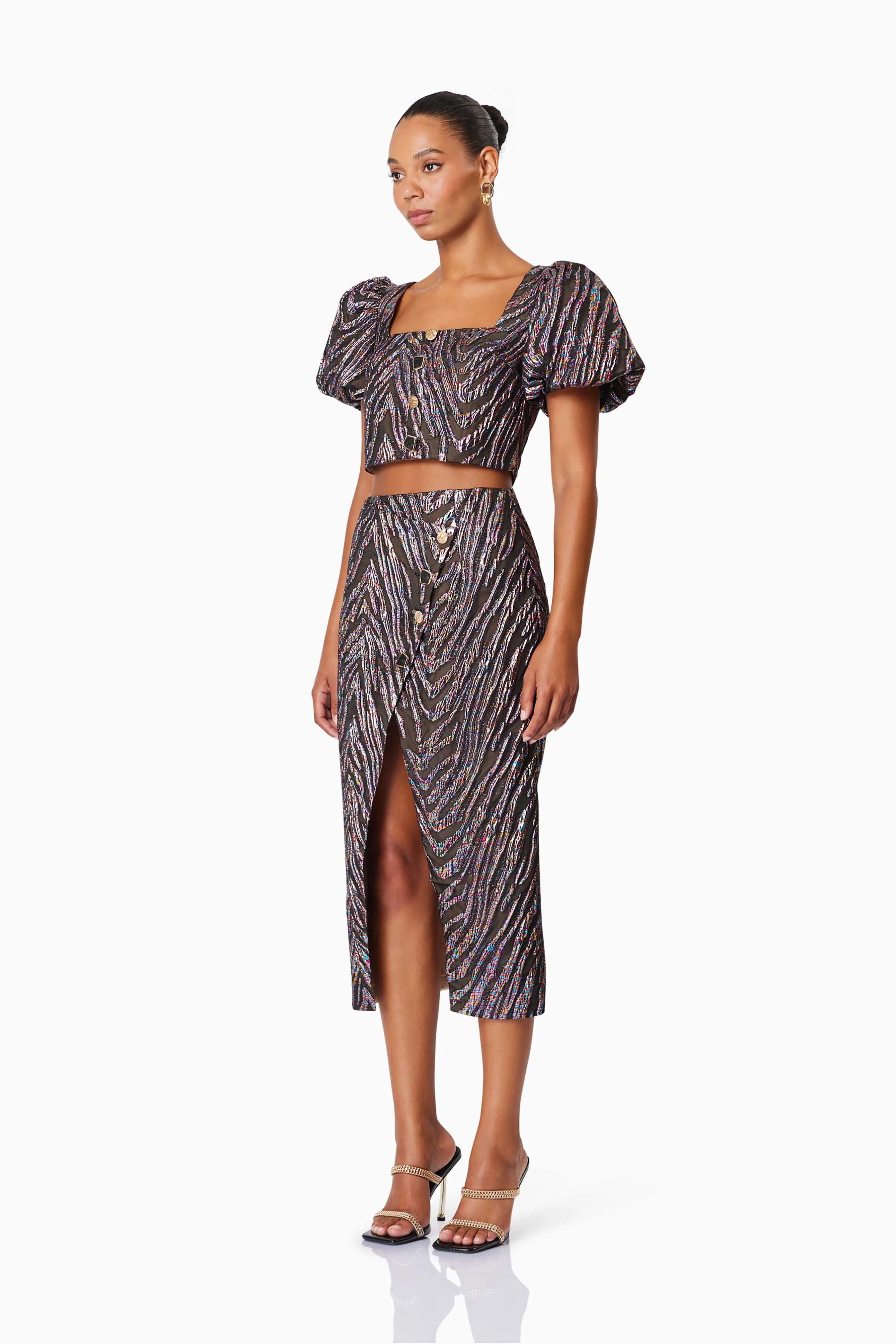 Mikayla Two Piece Set In Purple sold by Elliatt product image thumbnail 3