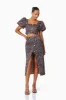 Mikayla Two Piece Set In Purple sold by Elliatt