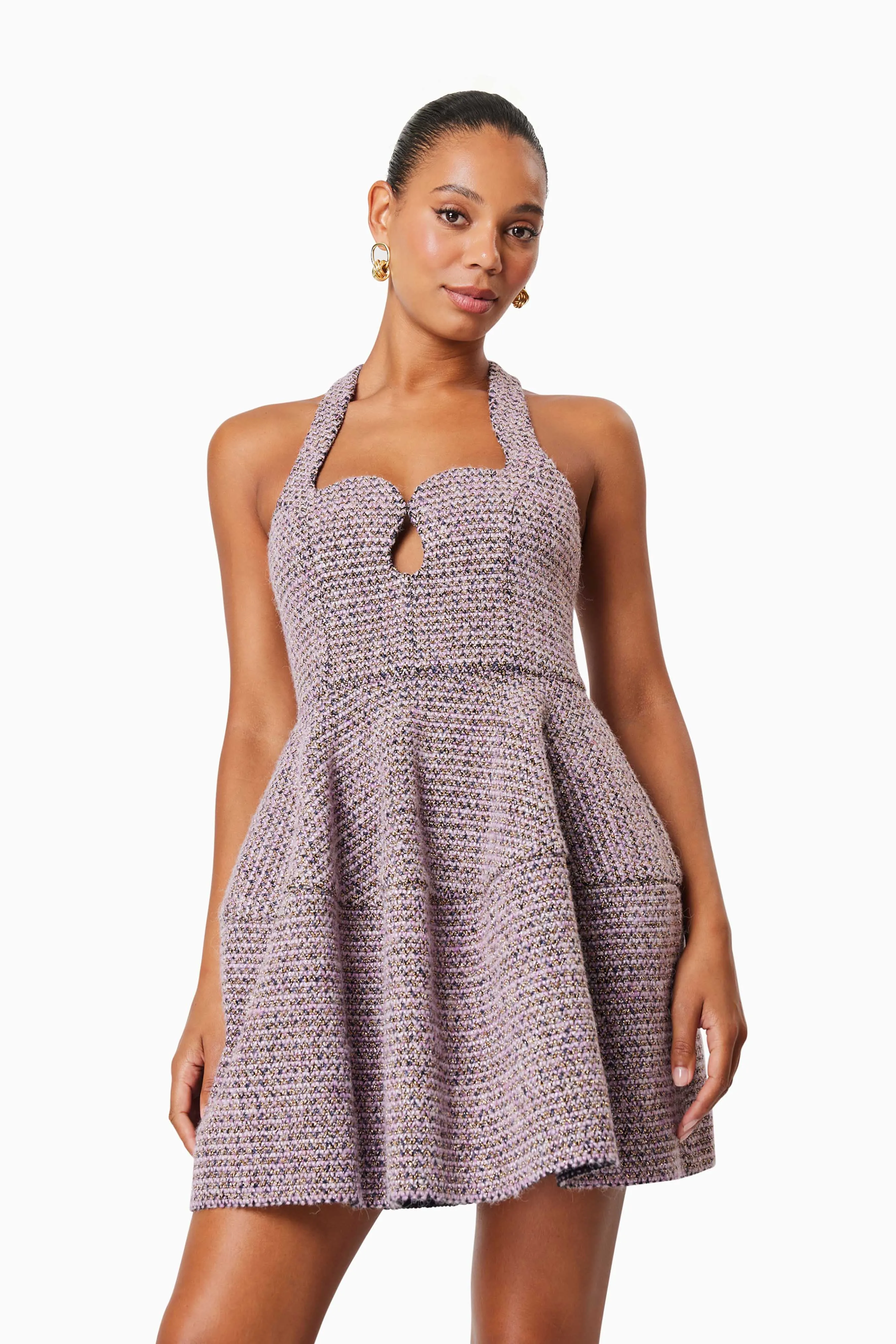 Magnolia Sweetheart Mini Dress In Purple sold by Elliatt product image thumbnail 2