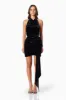 Solene Backless Mini Dress In Black sold by Elliatt