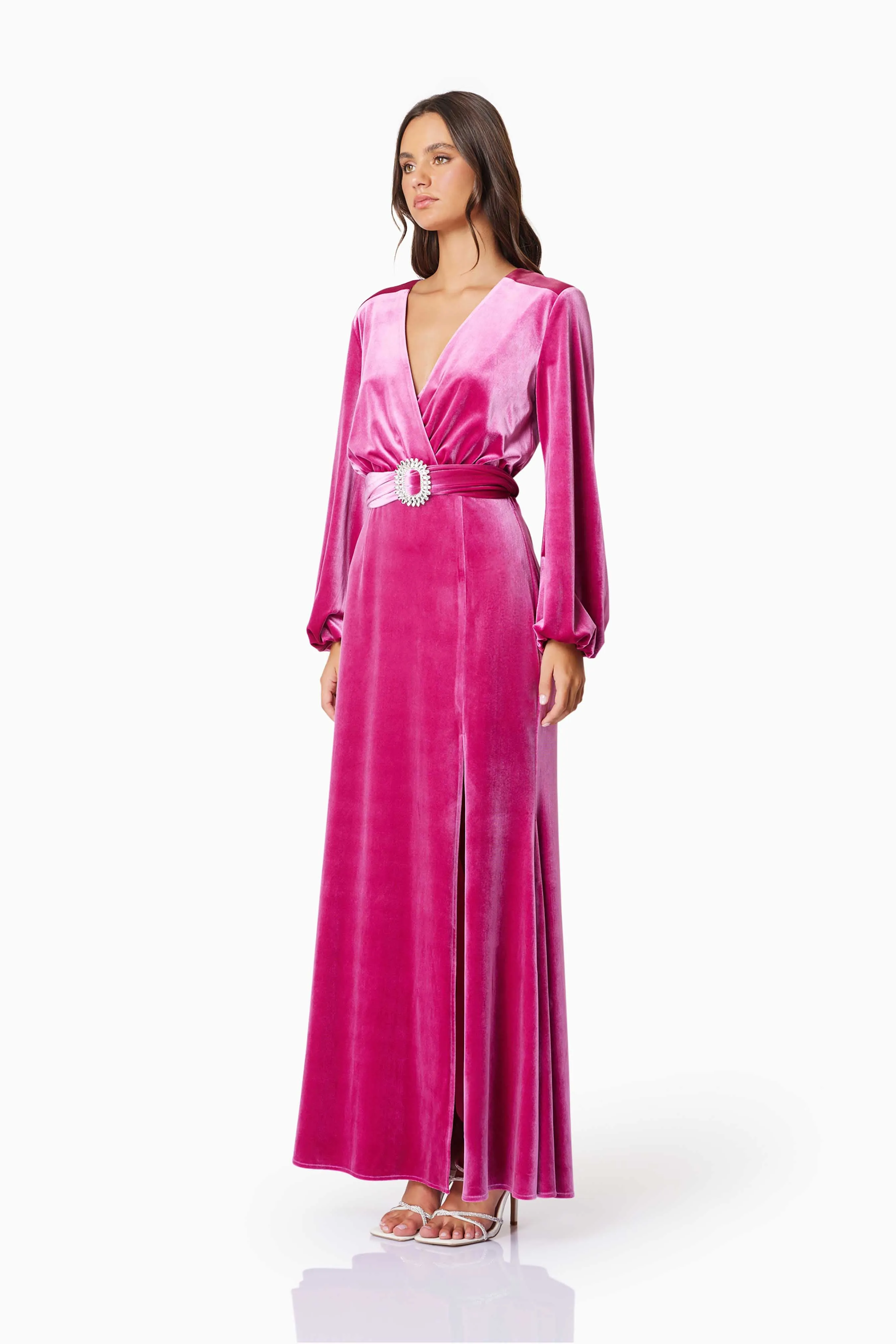 Solene Eventwear Maxi Dress In Pink sold by Elliatt product image thumbnail 4