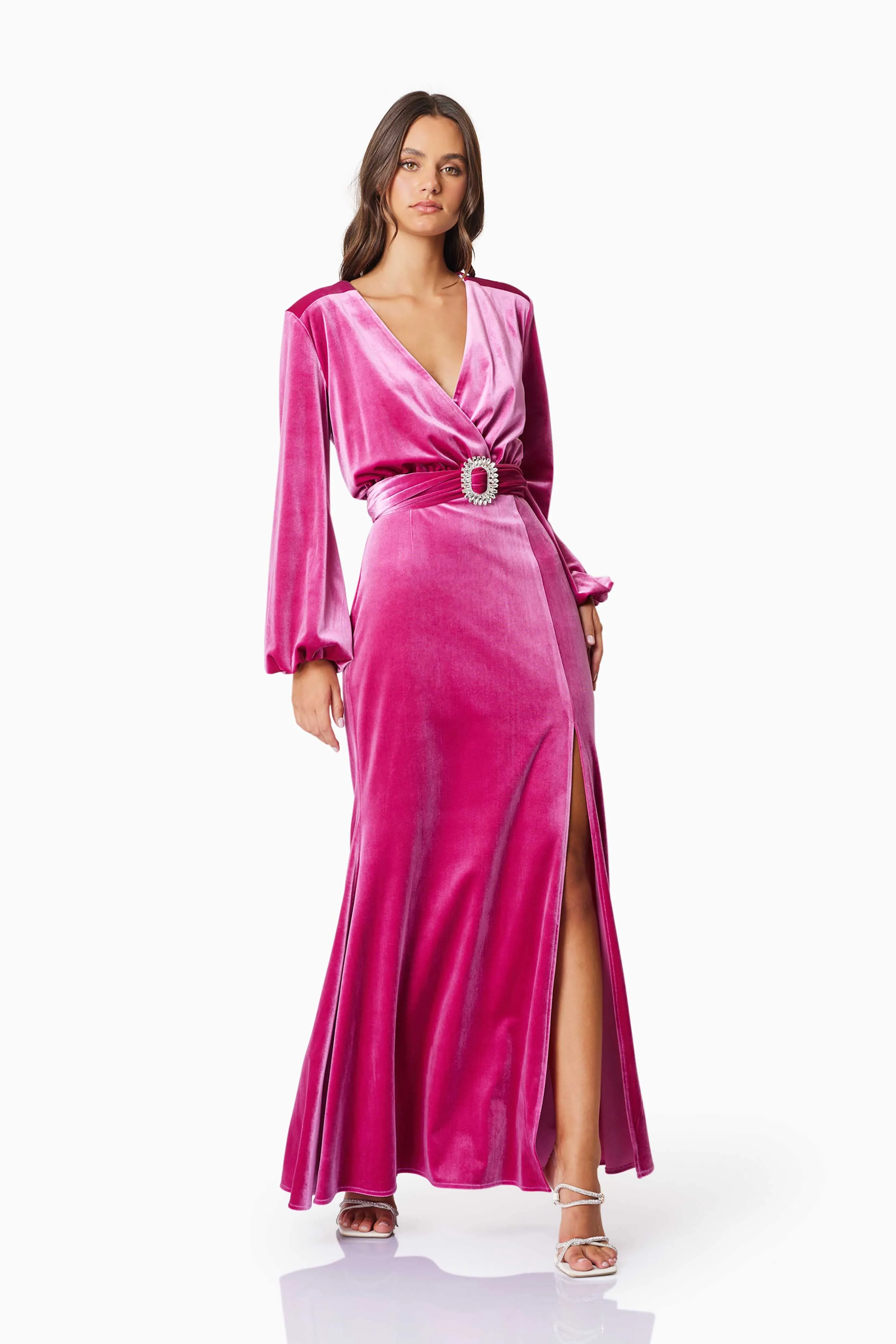 Solene Eventwear Maxi Dress In Pink sold by Elliatt product image thumbnail 5