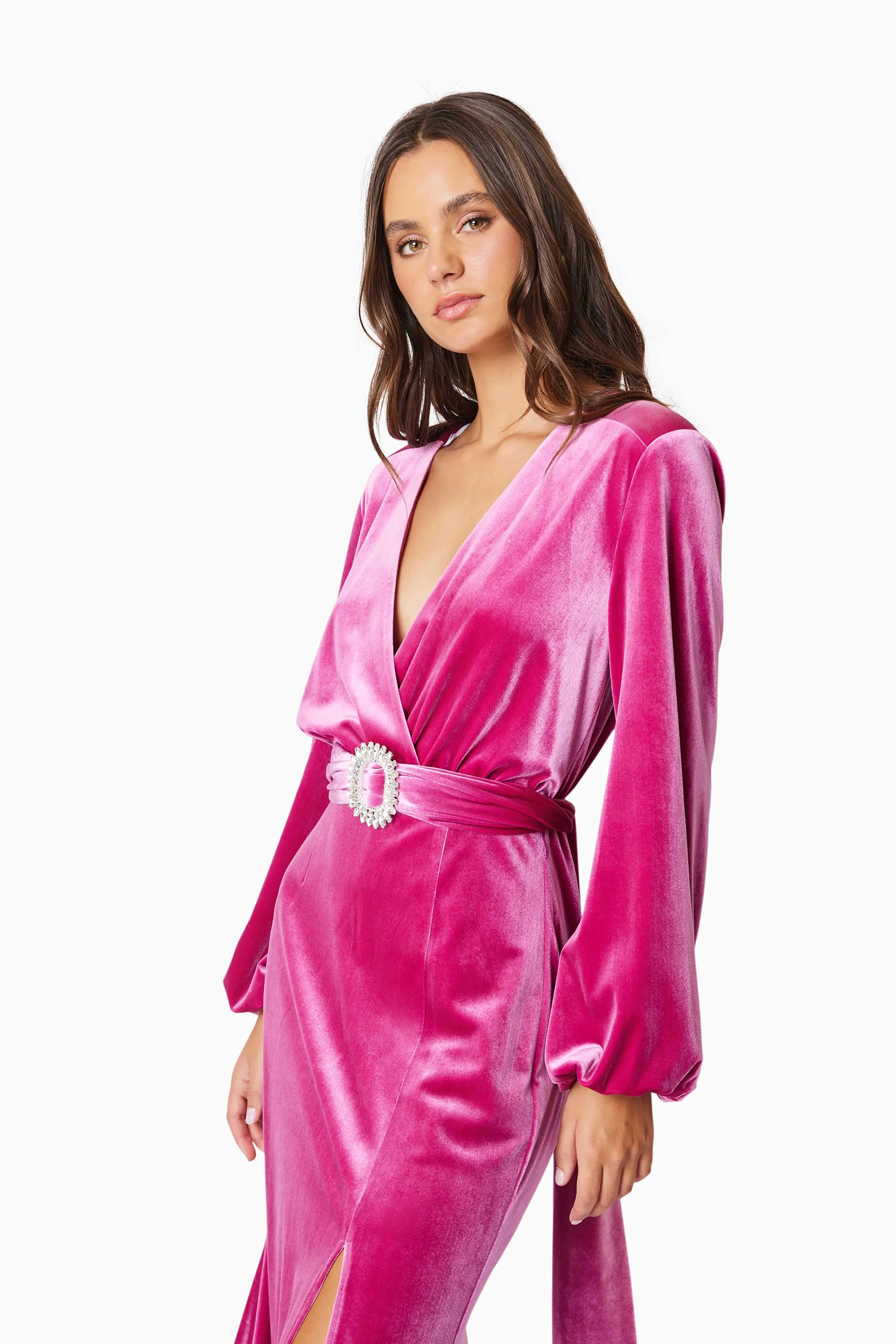 Solene Eventwear Maxi Dress In Pink sold by Elliatt product image thumbnail 2