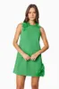 Valeria Day Mini Dress In Green sold by Elliatt