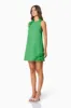 Valeria Day Mini Dress In Green sold by Elliatt