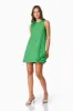Valeria Day Mini Dress In Green sold by Elliatt
