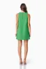 Valeria Day Mini Dress In Green sold by Elliatt