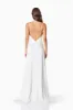 Clementine Cowl Neck Maxi Dress In White sold by Elliatt