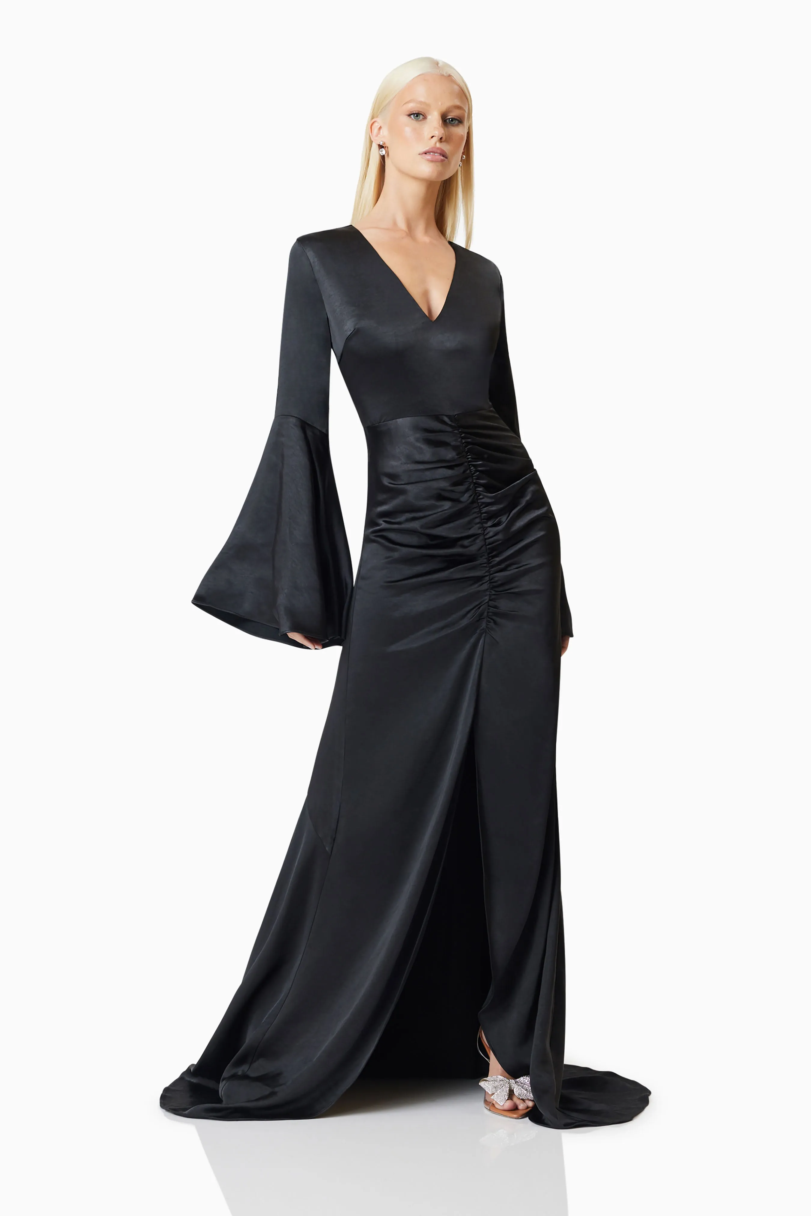 Clementine Eventwear Maxi Gown In Black sold by Elliatt product image thumbnail 4