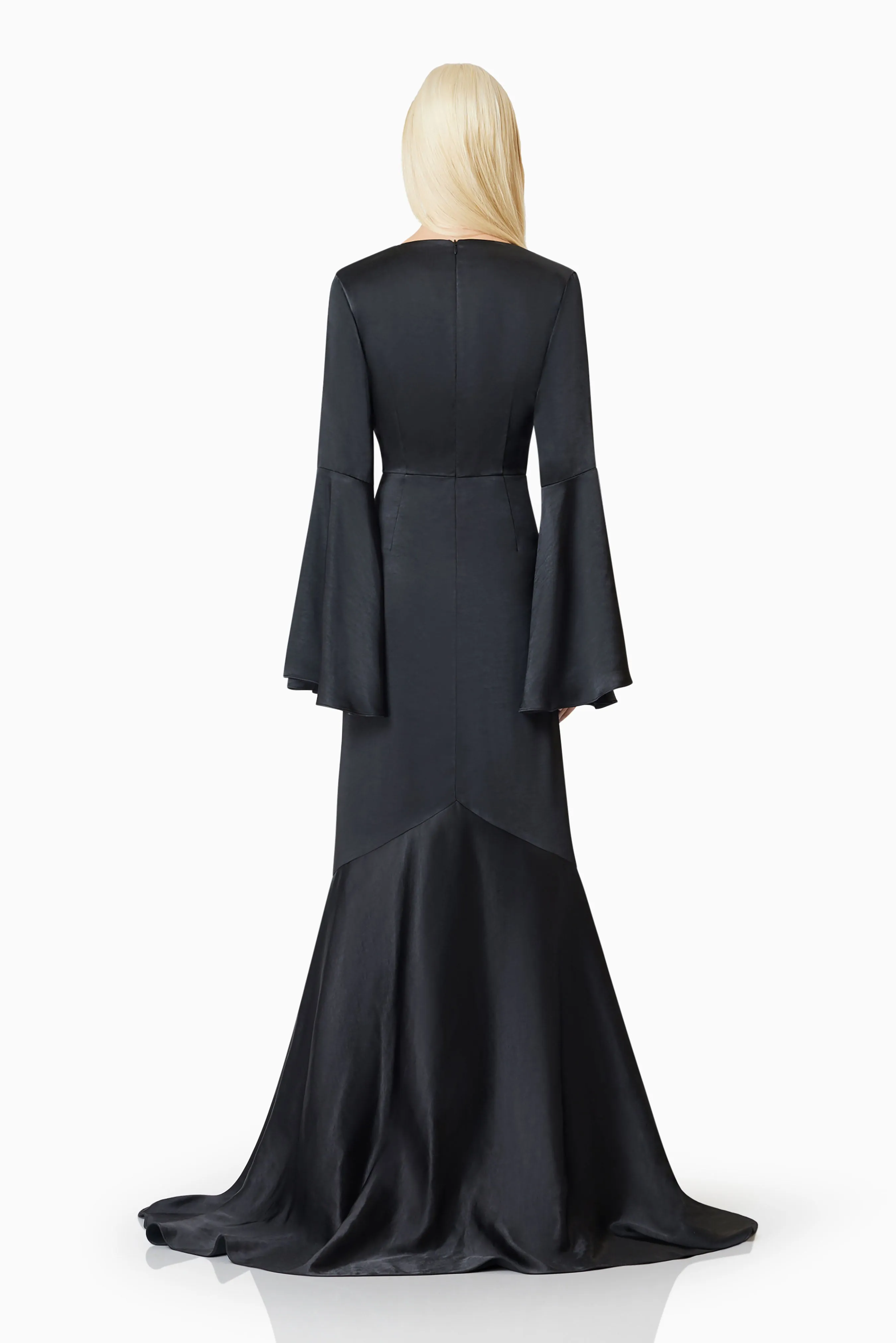 Clementine Eventwear Maxi Gown In Black sold by Elliatt product image thumbnail 5