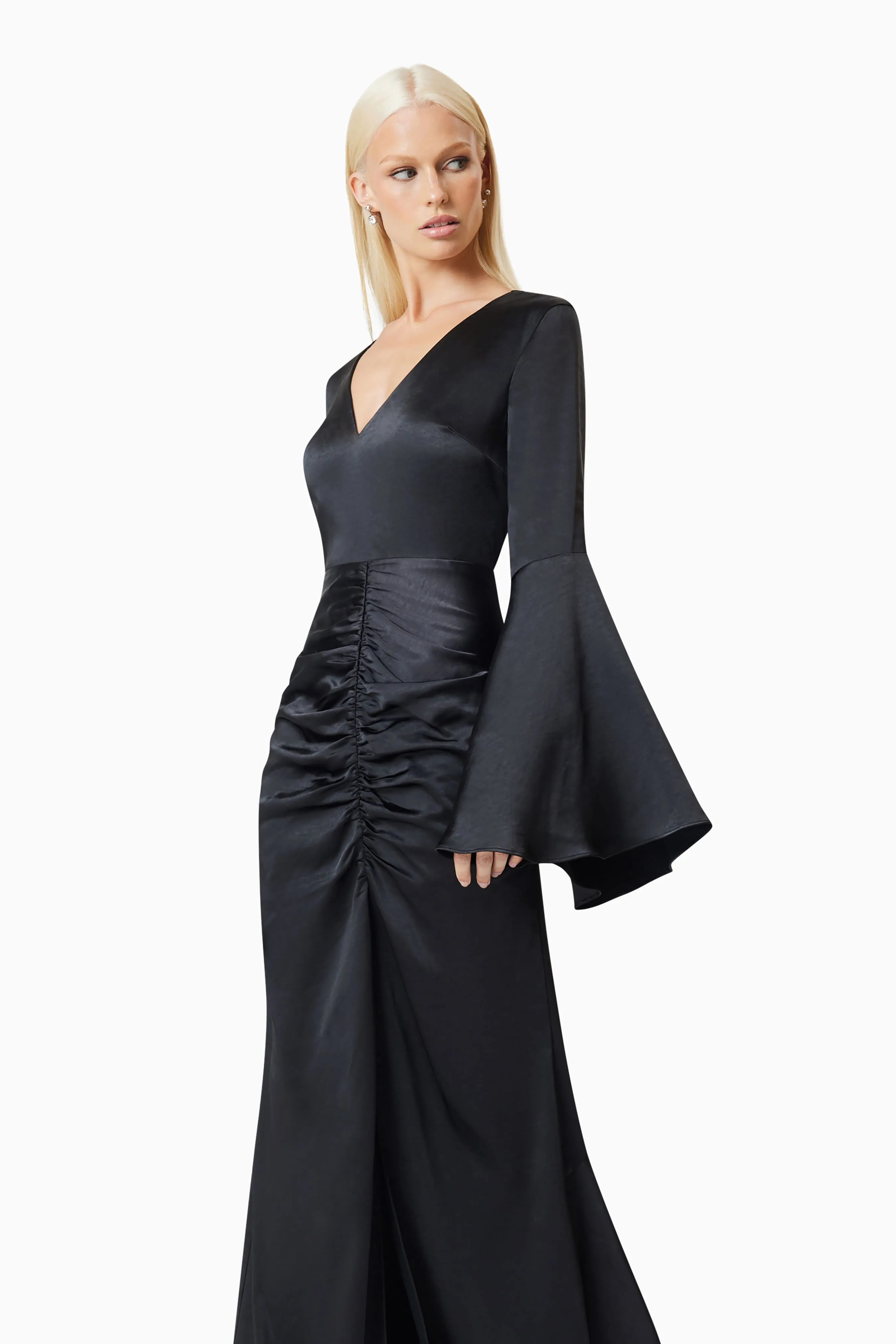 Clementine Eventwear Maxi Gown In Black sold by Elliatt product image thumbnail 2