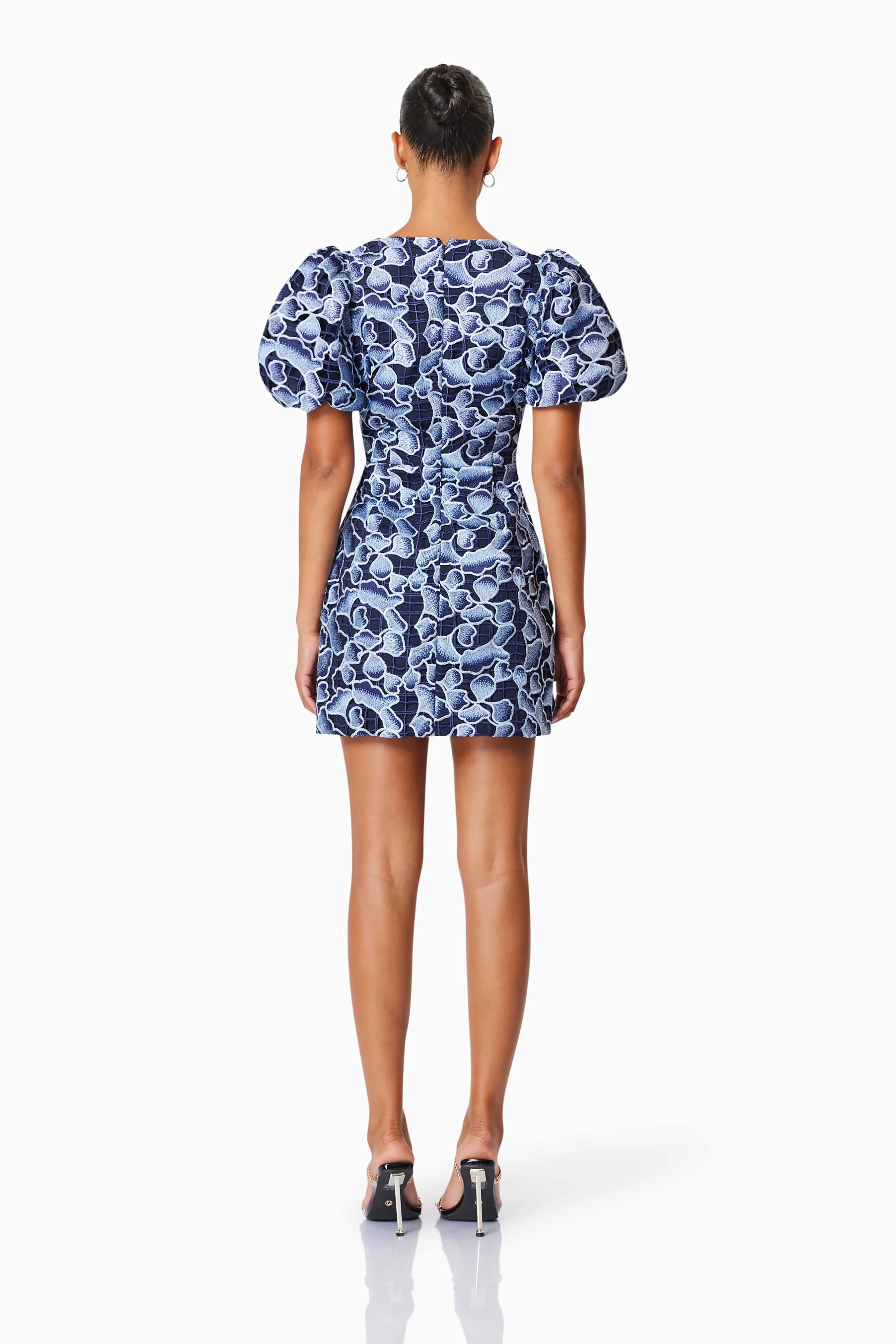 Mila Eventwear Mini Dress In Blue sold by Elliatt product image thumbnail 5