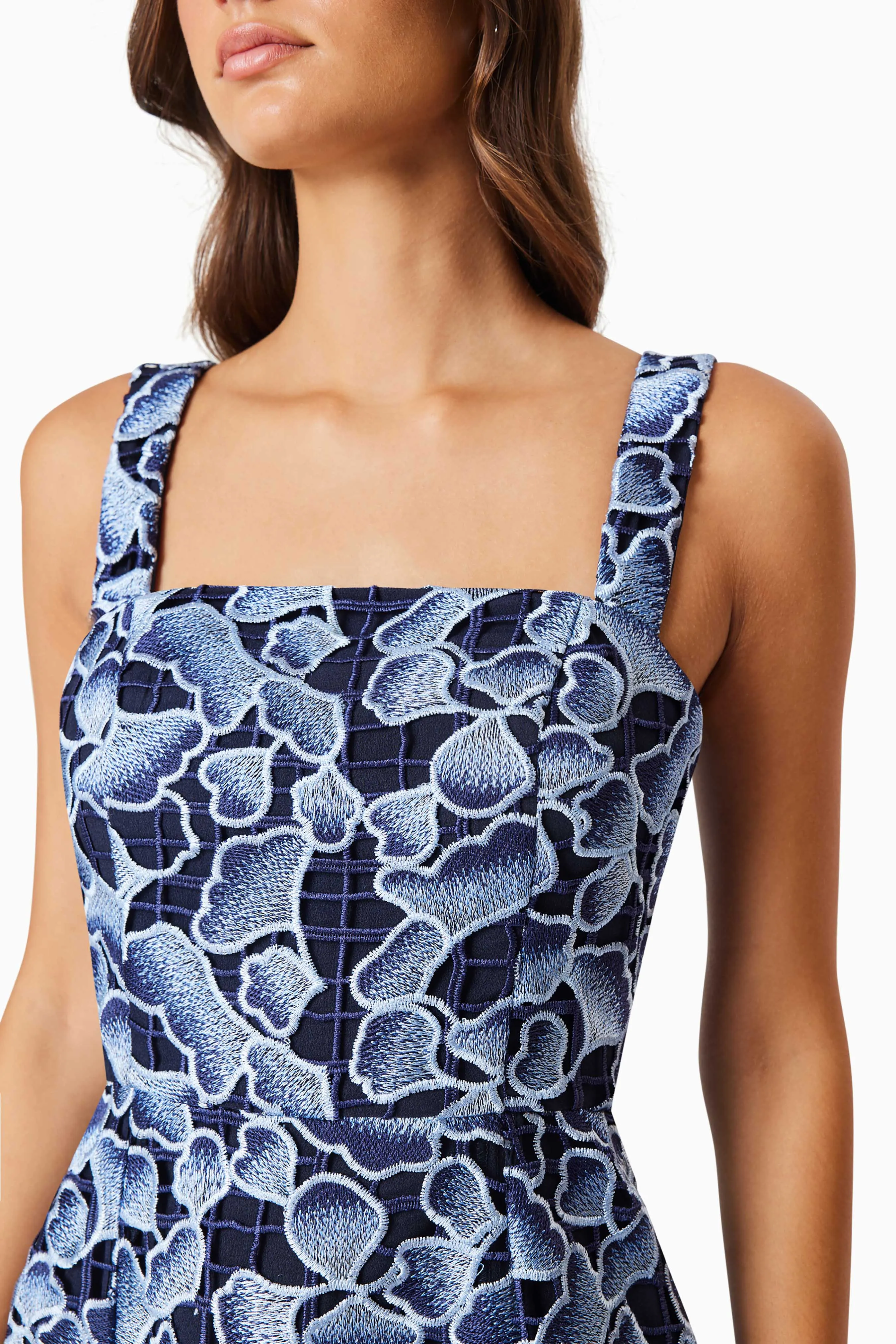 Mila Party Mini Dress In Blue sold by Elliatt product image thumbnail 2