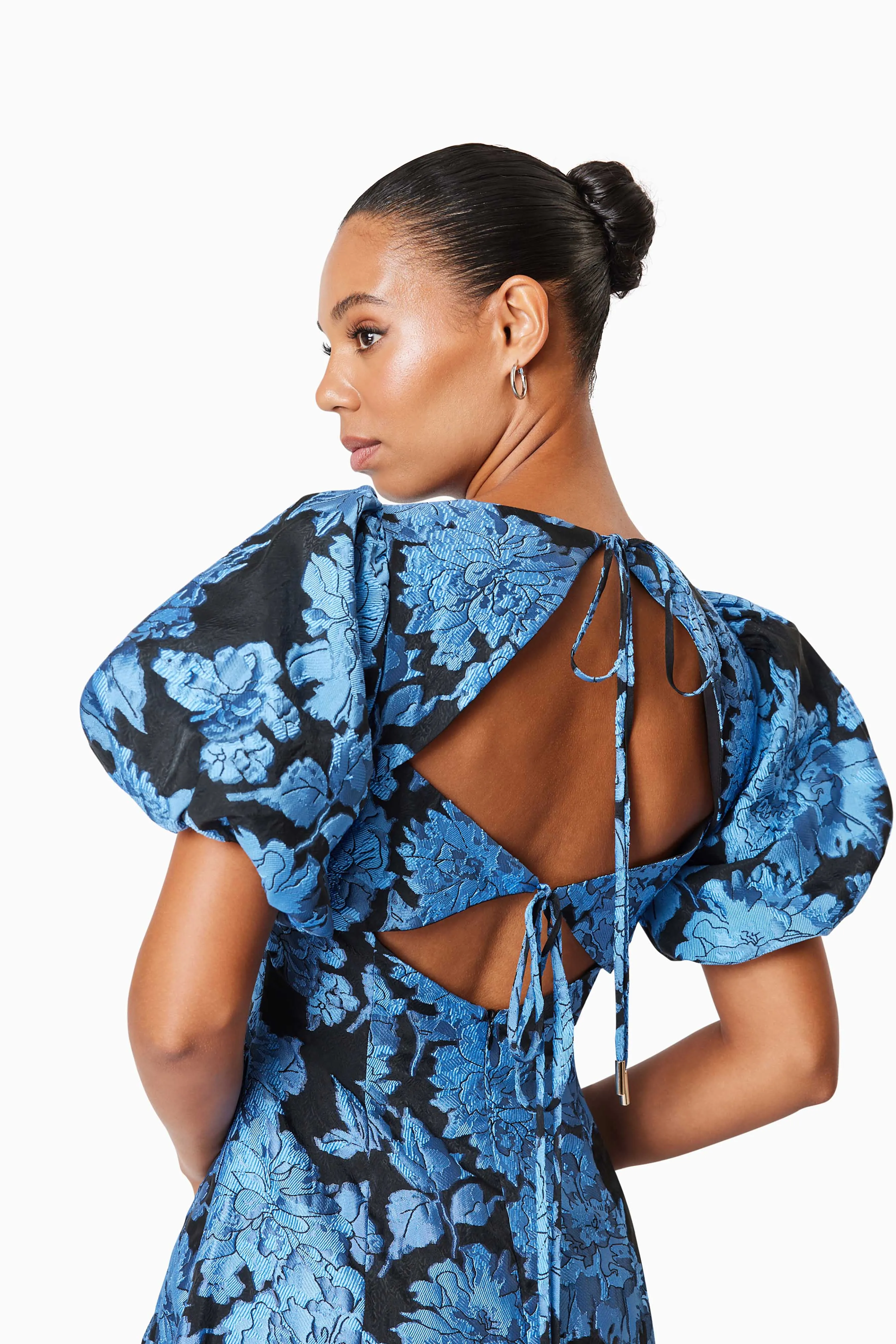 Kayla Cocktail Midi Dress In Blue sold by Elliatt product image thumbnail 2