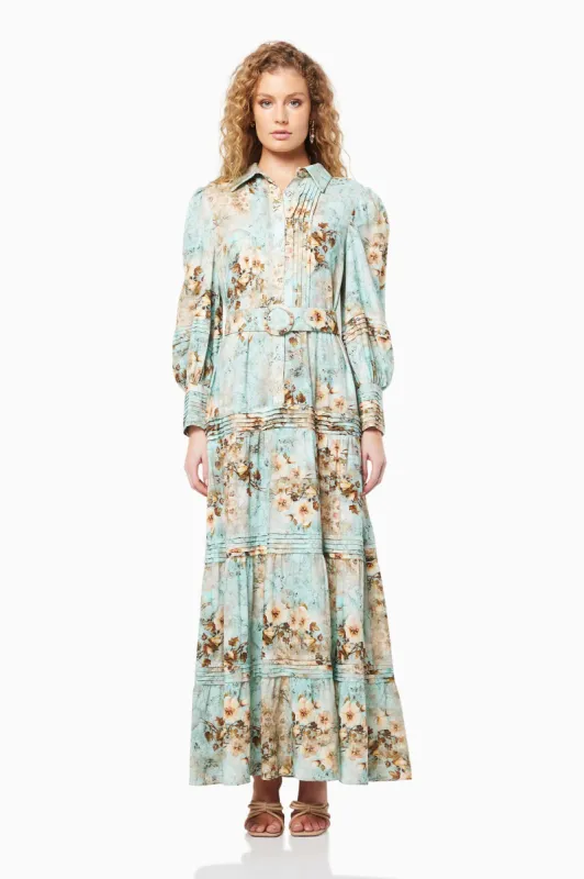 Extravagance Floral Maxi Dress sold by Elliatt