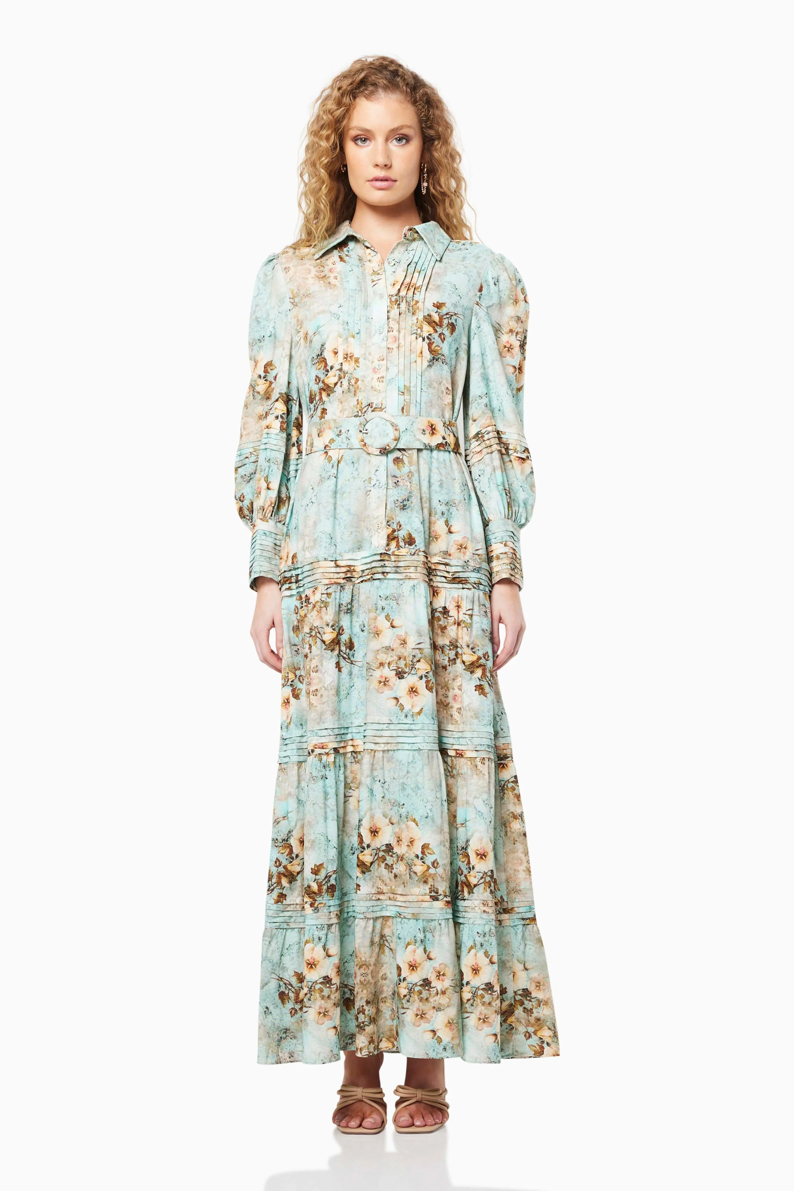 Extravagance Floral Maxi Dress sold by Elliatt