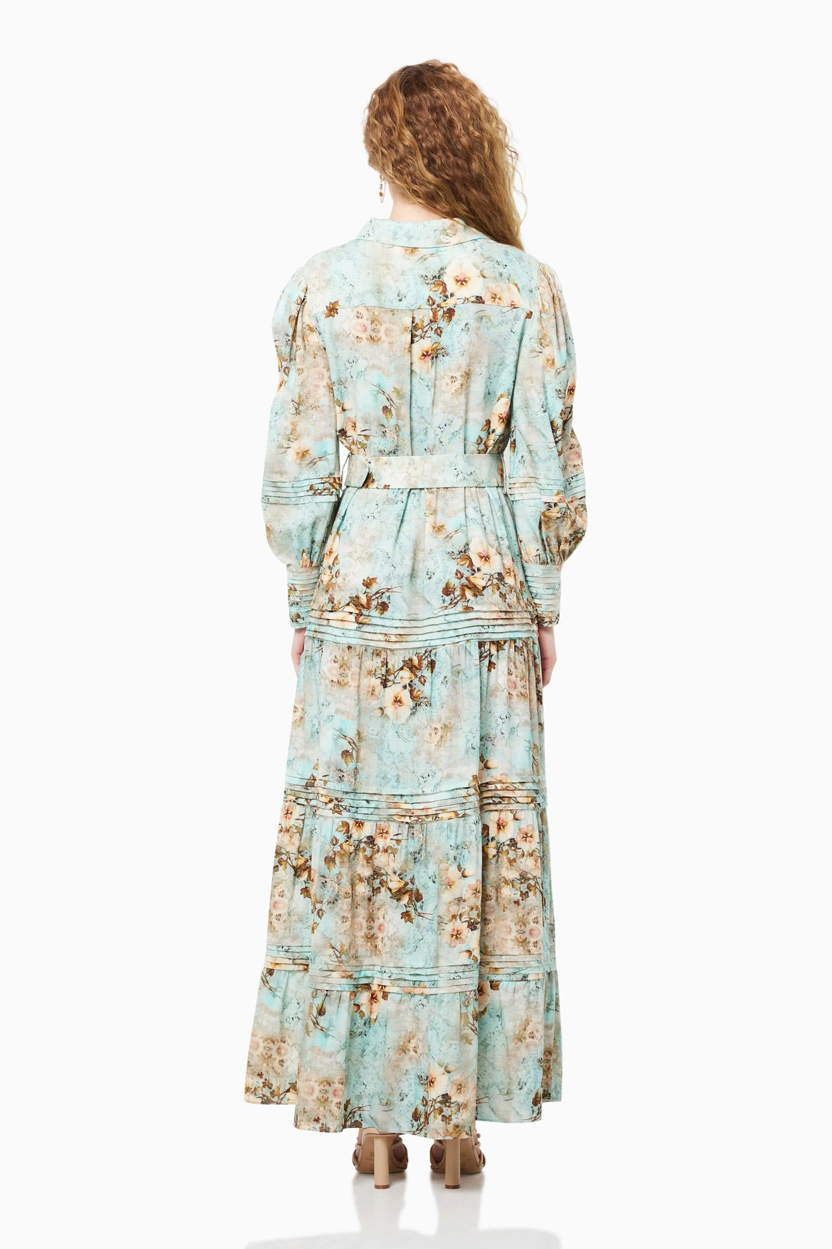 Extravagance Floral Maxi Dress sold by Elliatt product image thumbnail 4