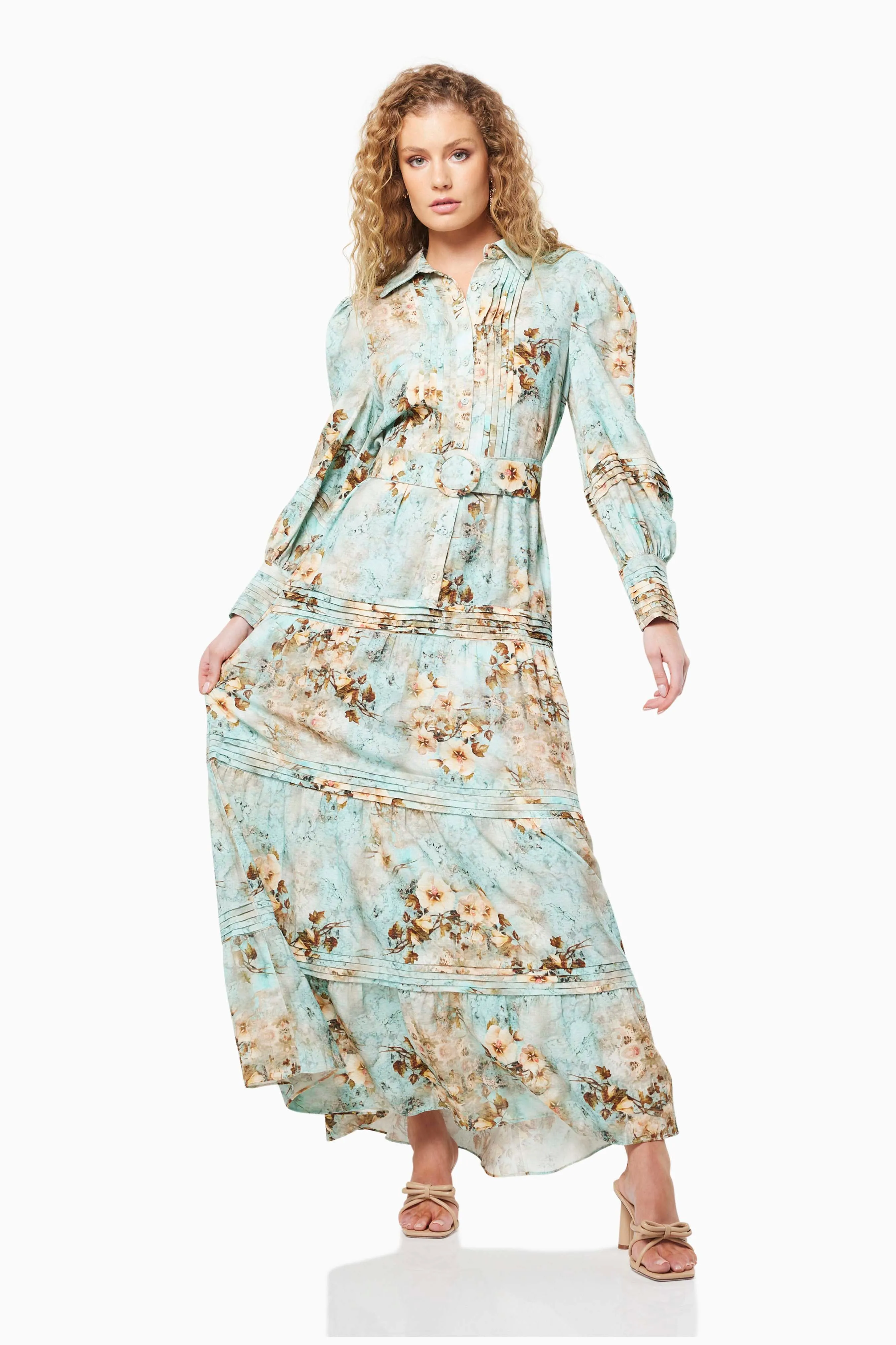 Extravagance Floral Maxi Dress sold by Elliatt product image thumbnail 2