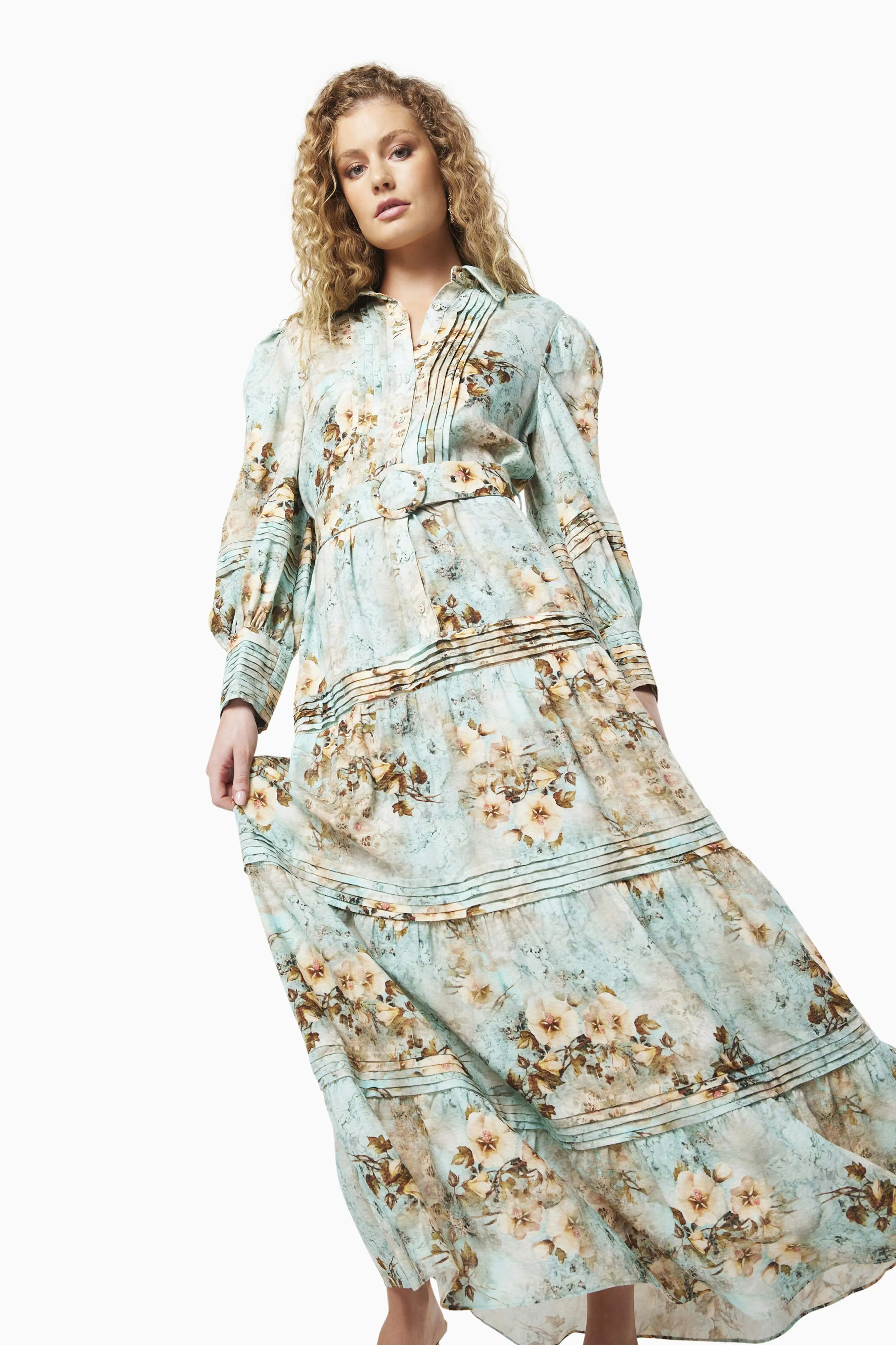 Extravagance Floral Maxi Dress sold by Elliatt product image thumbnail 5
