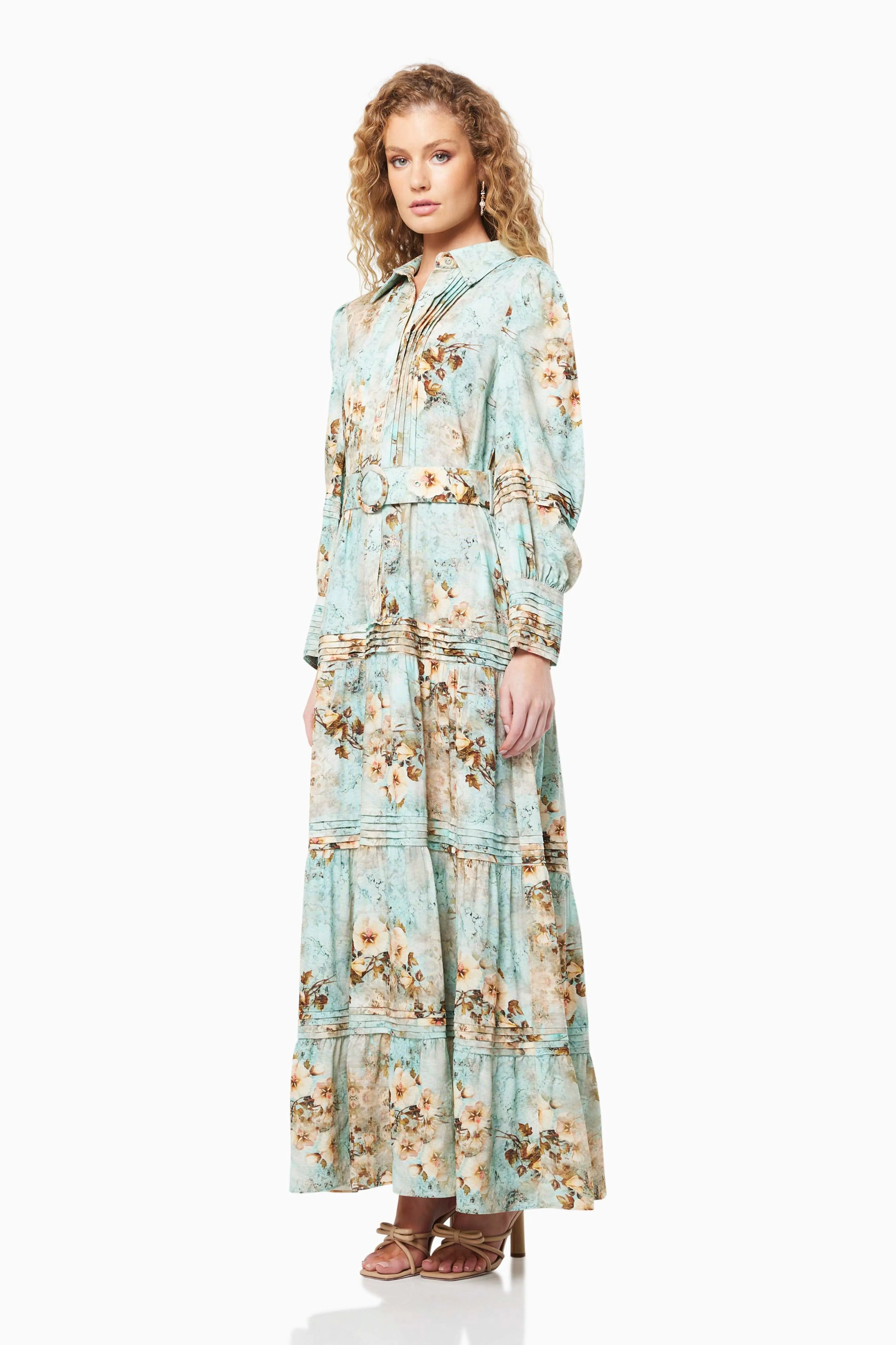 Extravagance Floral Maxi Dress sold by Elliatt product image thumbnail 3