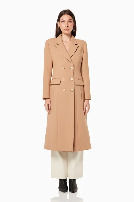 Karina Coat sold by Elliatt