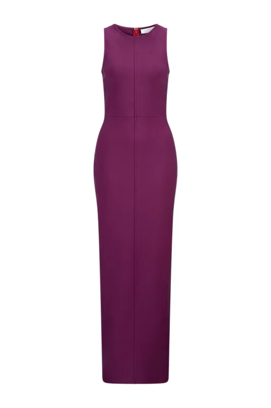 CURAAE Payton Maxi Dress in Purple sold by Elliatt