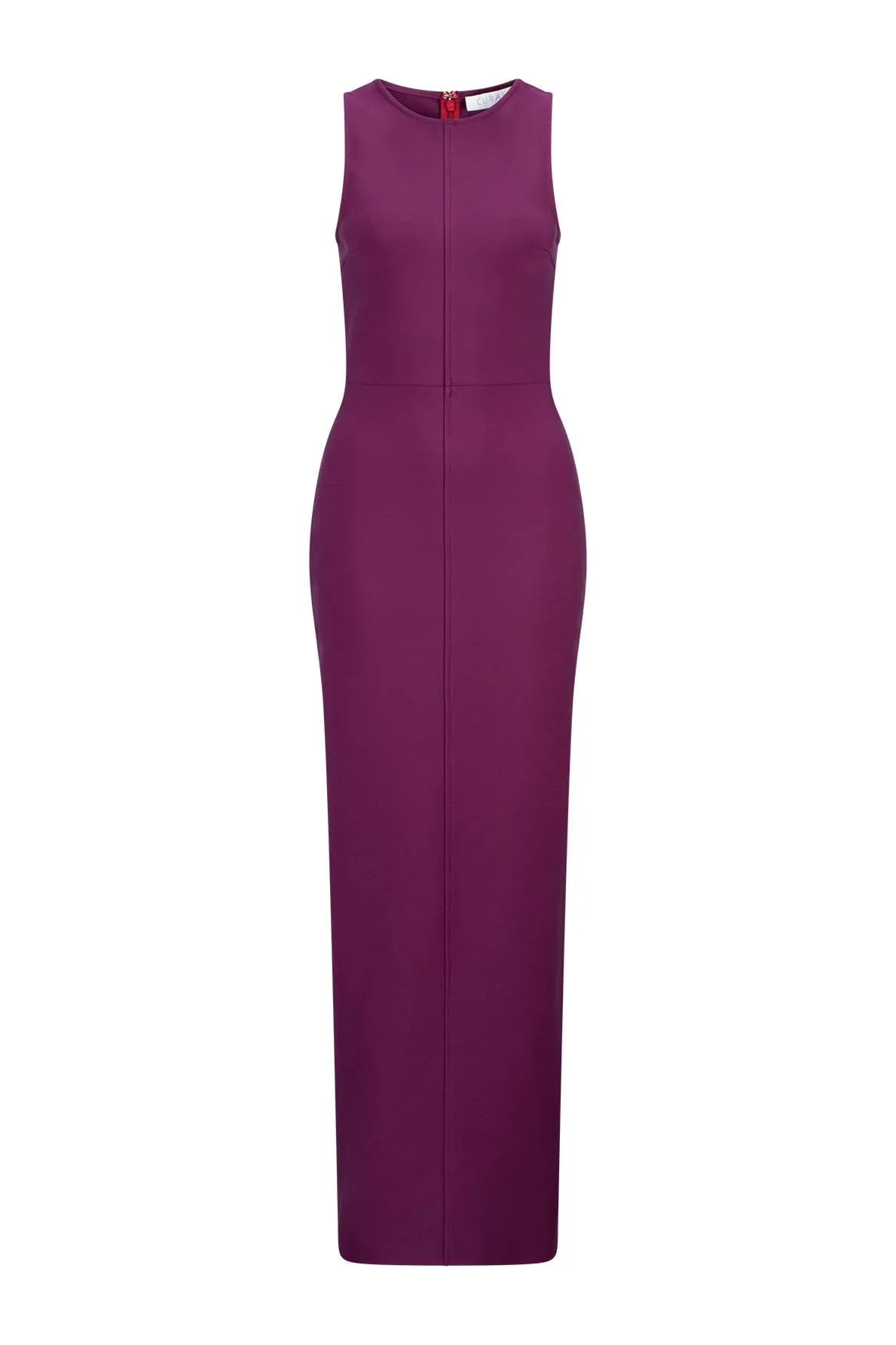 CURAAE Payton Maxi Dress in Purple sold by Elliatt