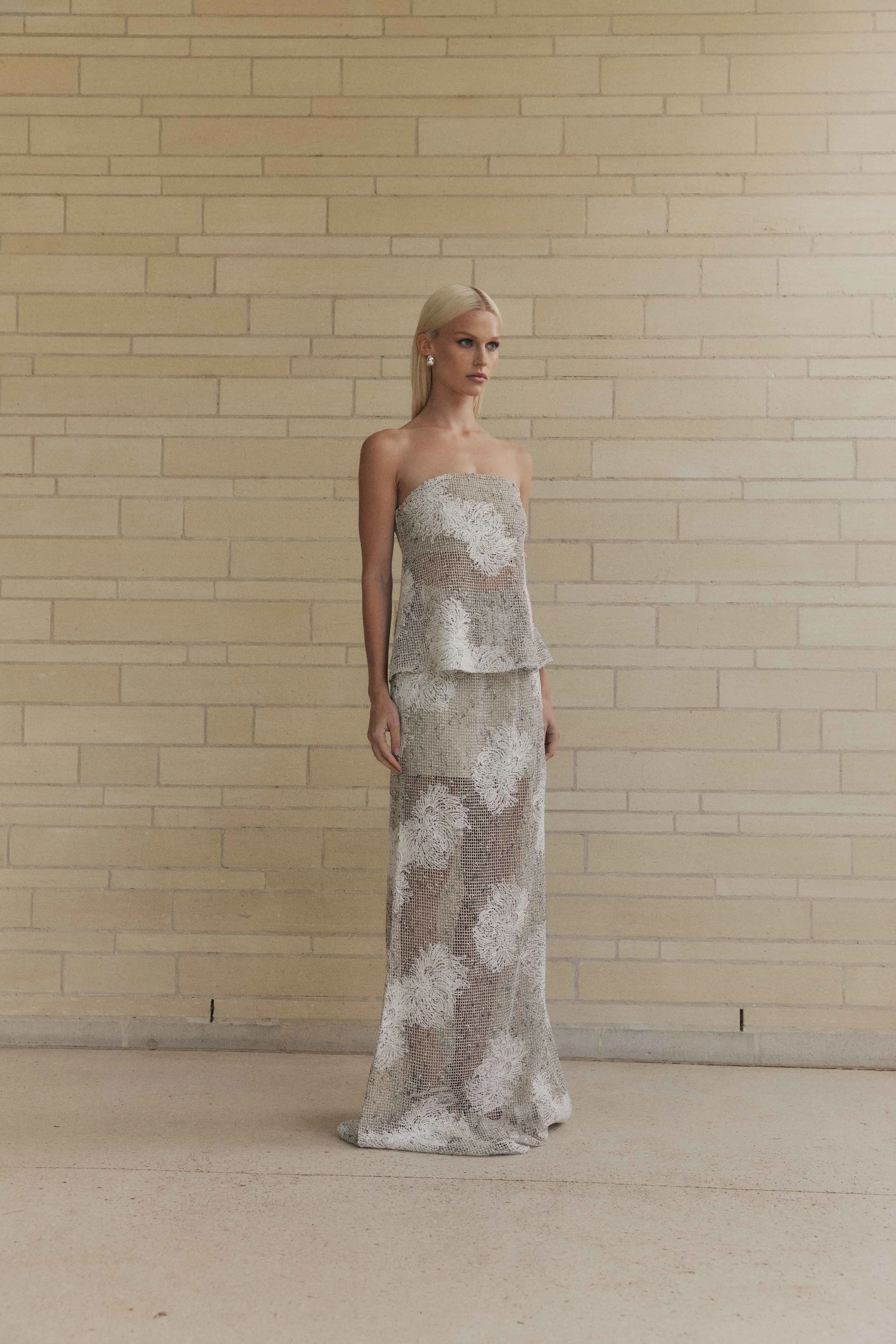 CURAAE Dixie Crochet Set in Beige sold by Elliatt product image thumbnail 3