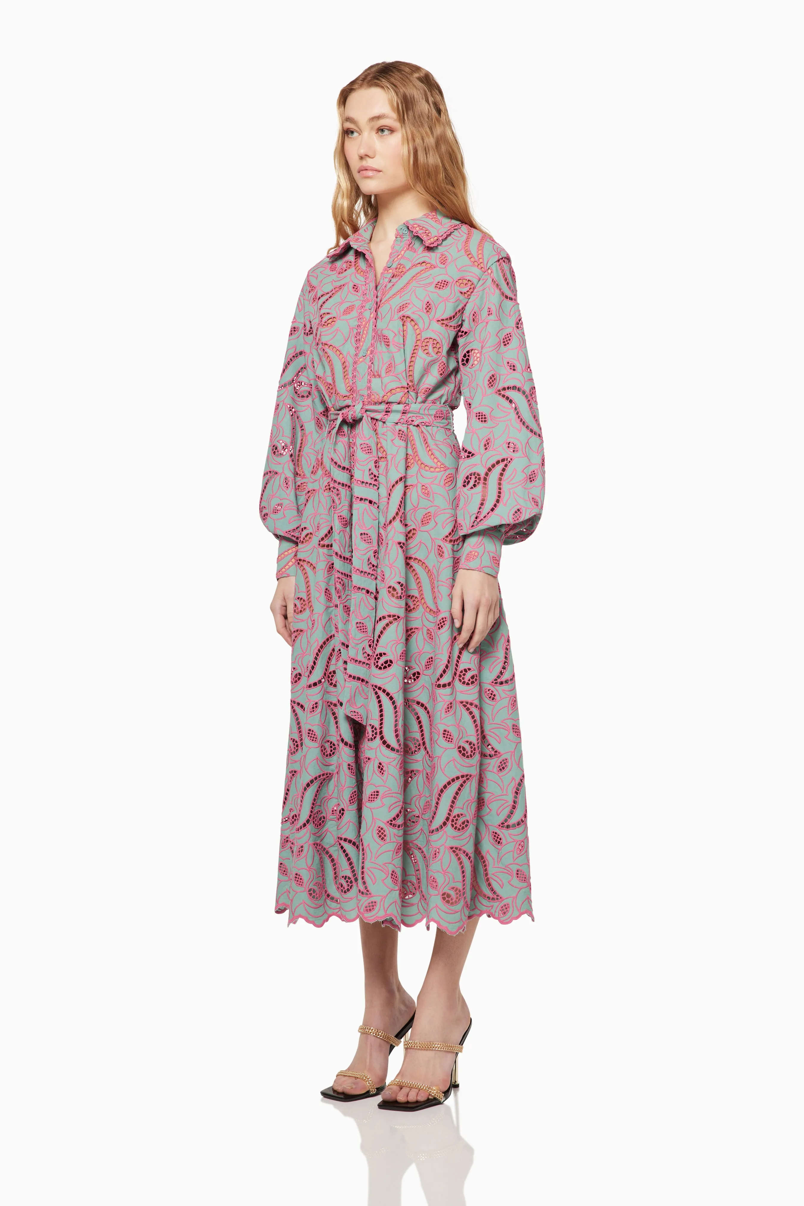 Genesis Midi Dress sold by Elliatt