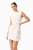 Yvette Dress Ivory sold by Elliatt