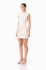 Yvette Dress Ivory sold by Elliatt